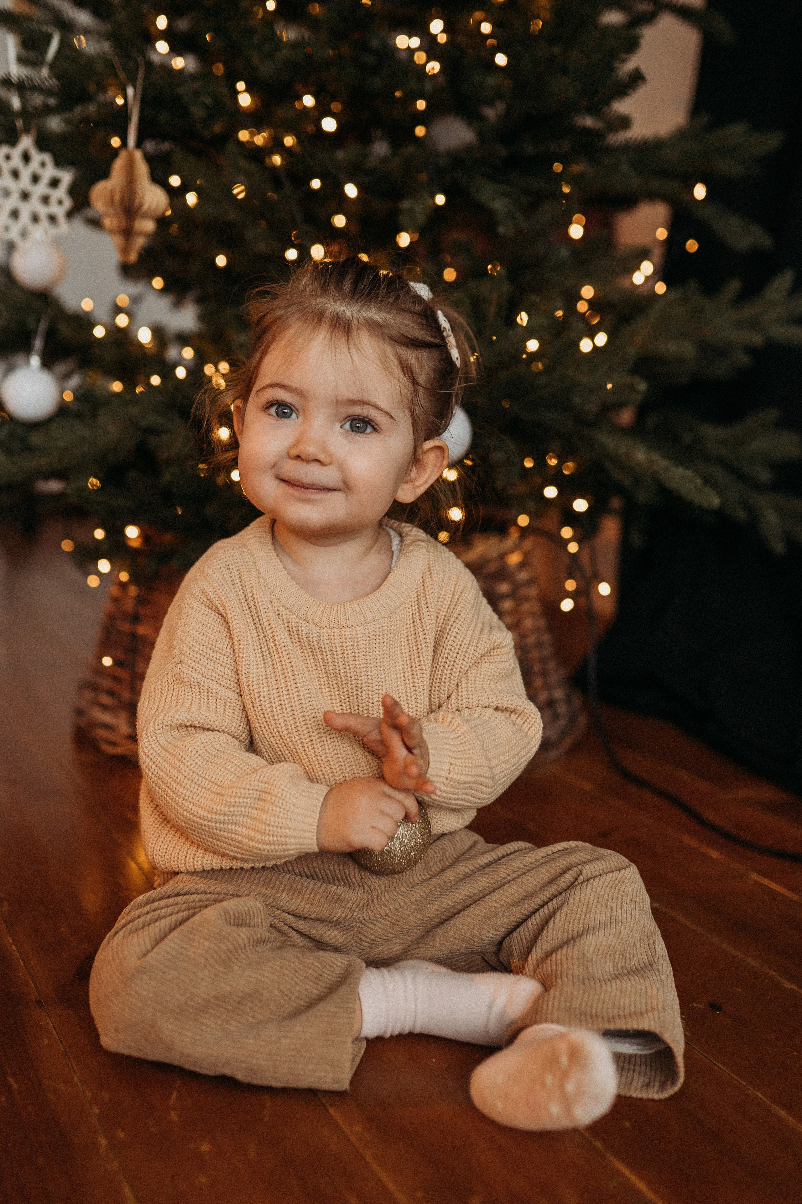Новогодняя история. Семейный и свадебный фотограф в Москве Оксана Гапеева
