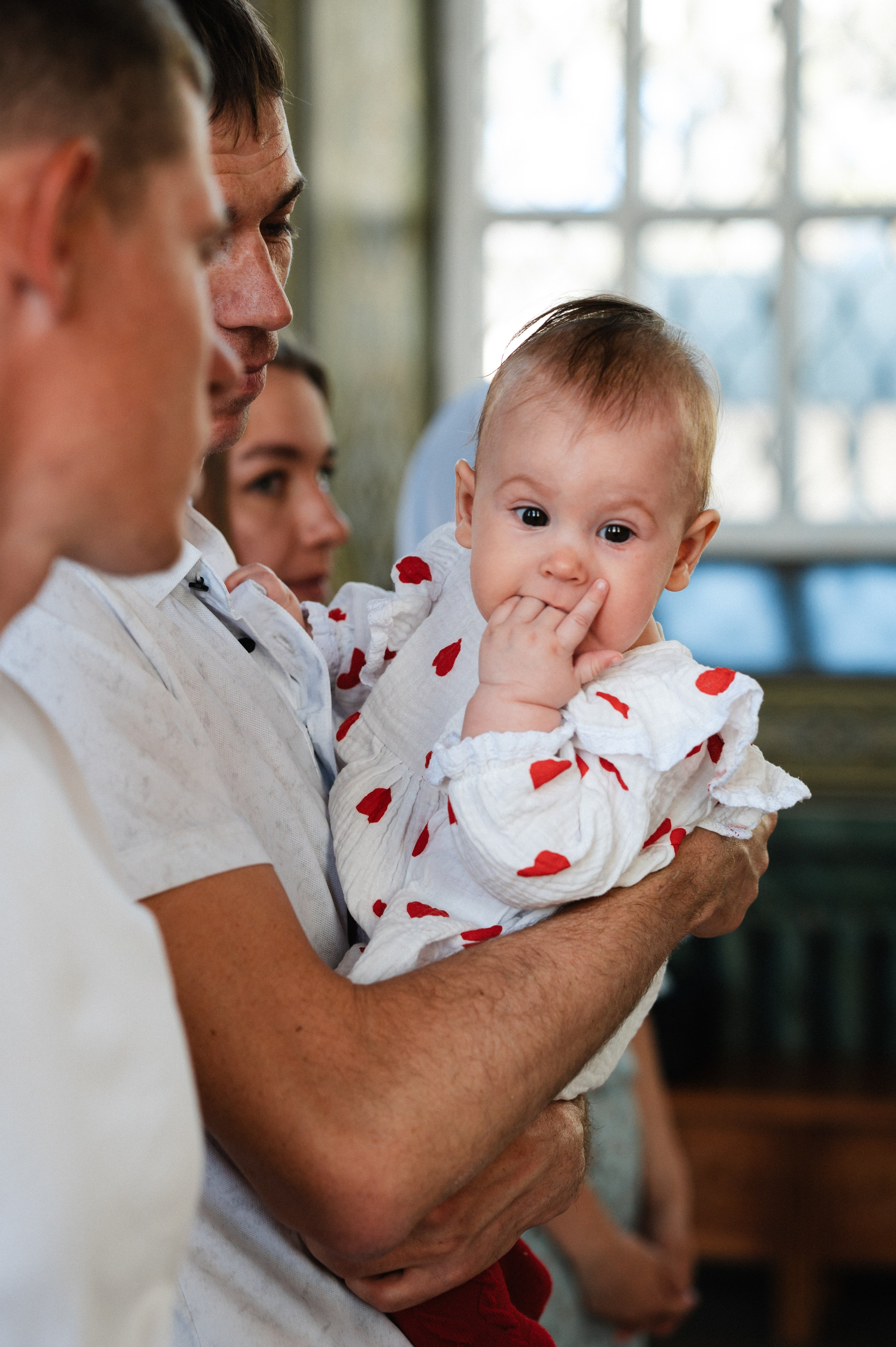Таинство Крещения Дарьи (Храм Преполовения Пятидесятницы). Фотограф Ярута Оксана / Ростов-на-Дону