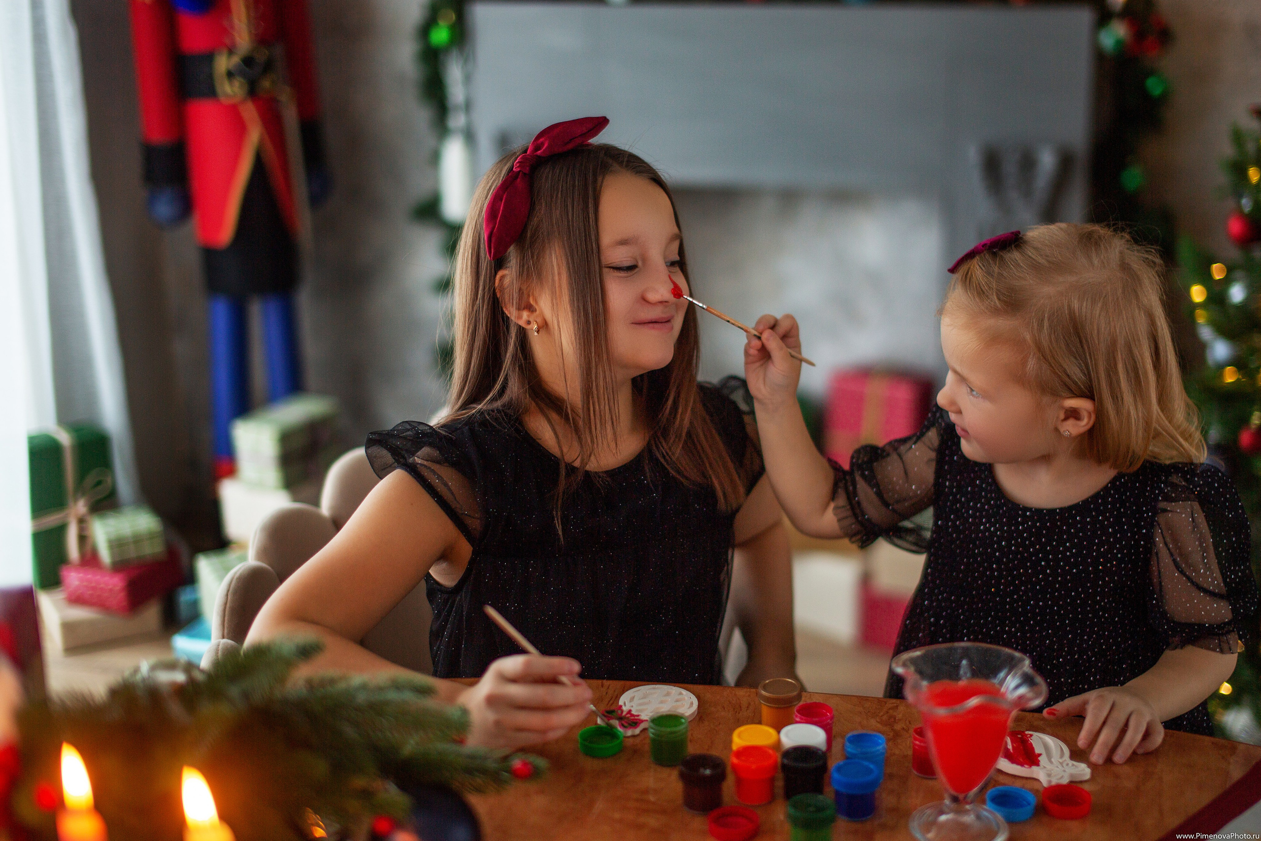 Новый Год. Семейный и детский фотограф в Петрозаводске