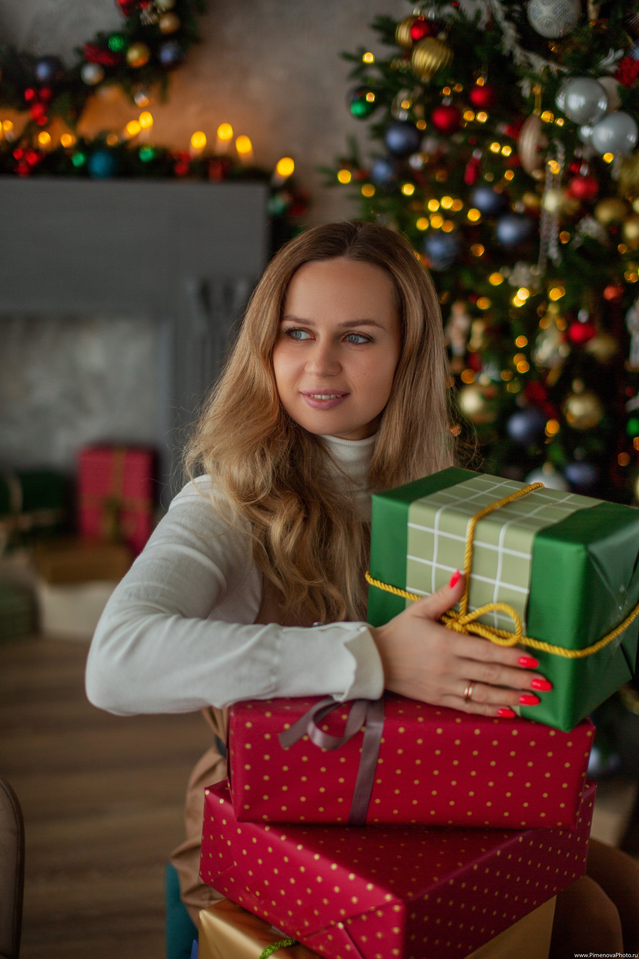 Новогодняя сказка Маркуса, 2024. Семейный и детский фотограф в Петрозаводске