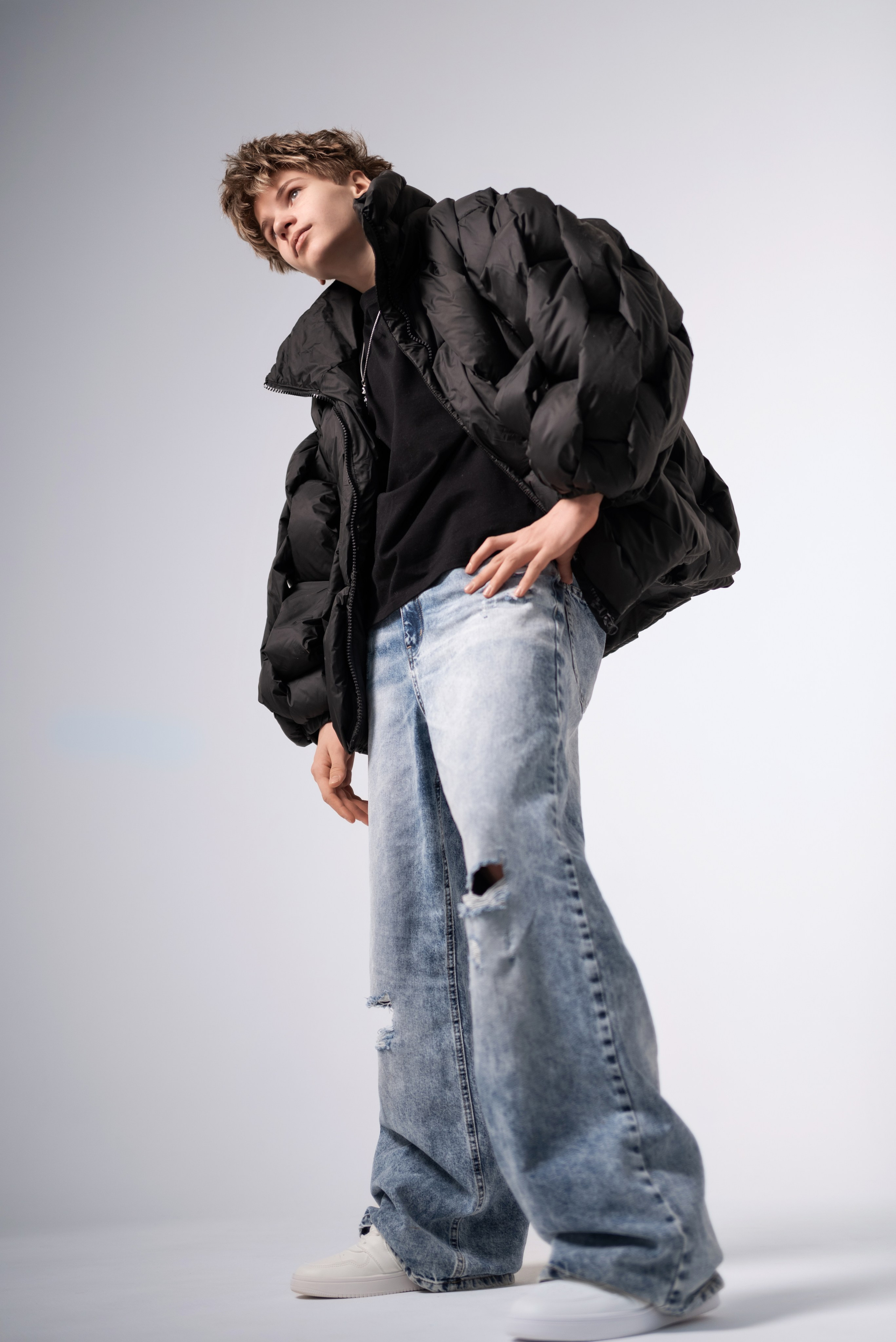 Модельное портфолио. Фотограф Москва Виктория Вишневская актерское / модельное портфолио