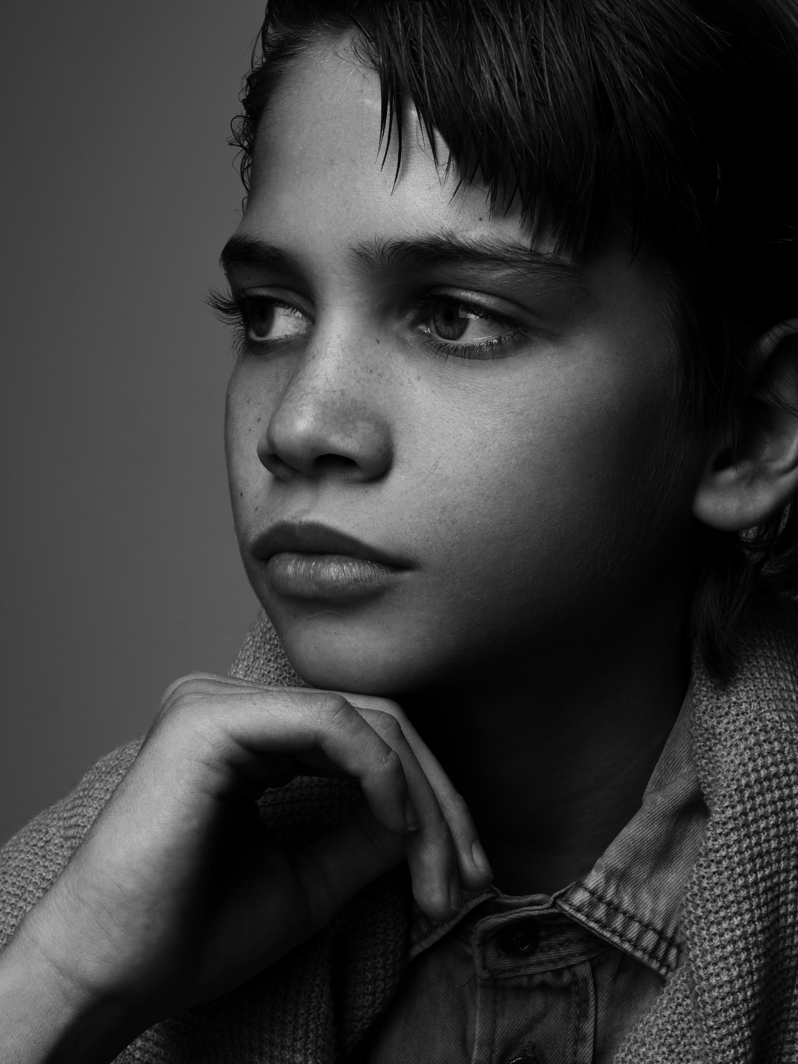 Модельное портфолио. Фотограф Москва Виктория Вишневская актерское / модельное портфолио