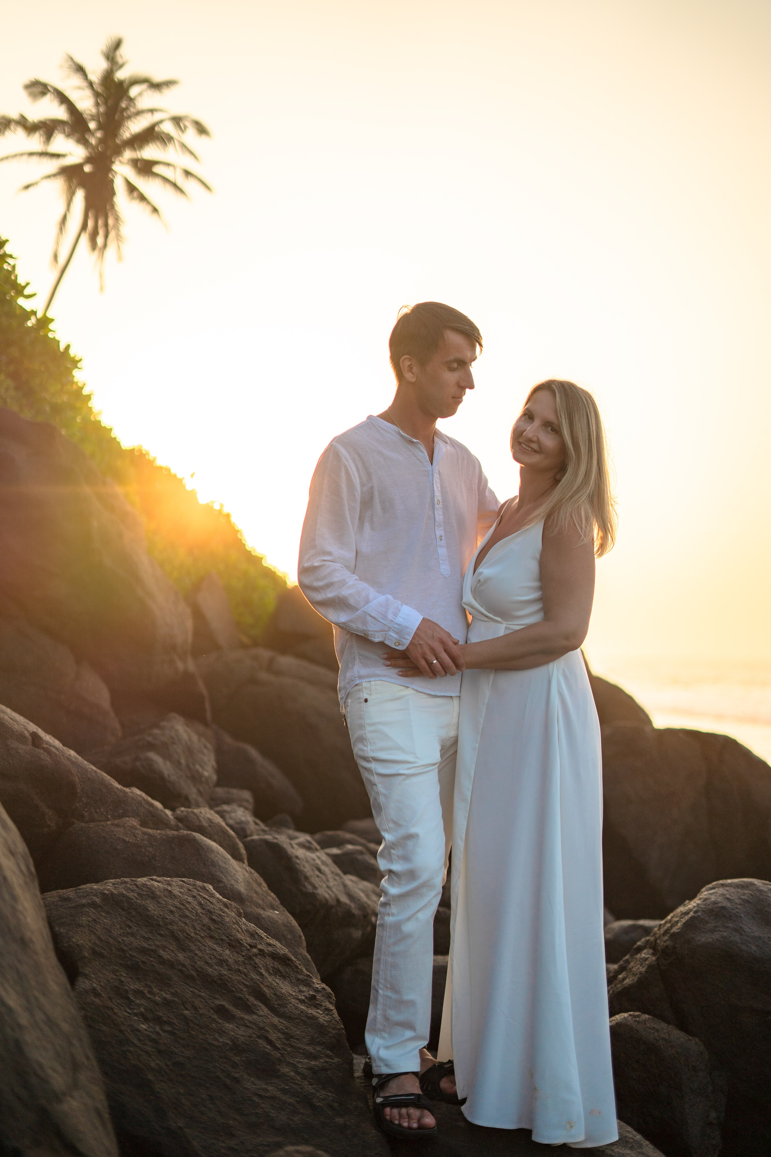 Свадебная съемка в Мириссе