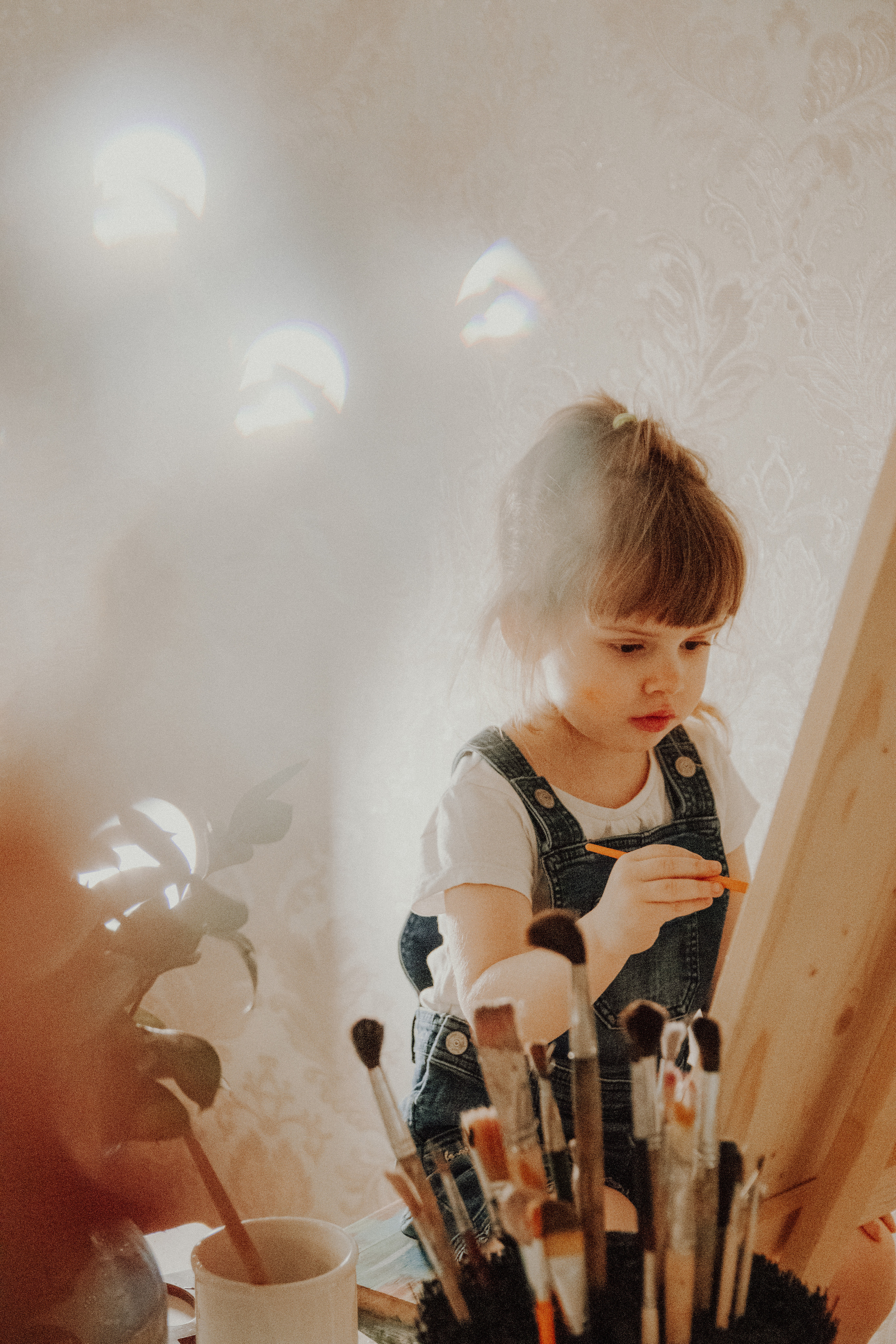 Три сердца и одно пушистое. Семейный фотограф в Москве