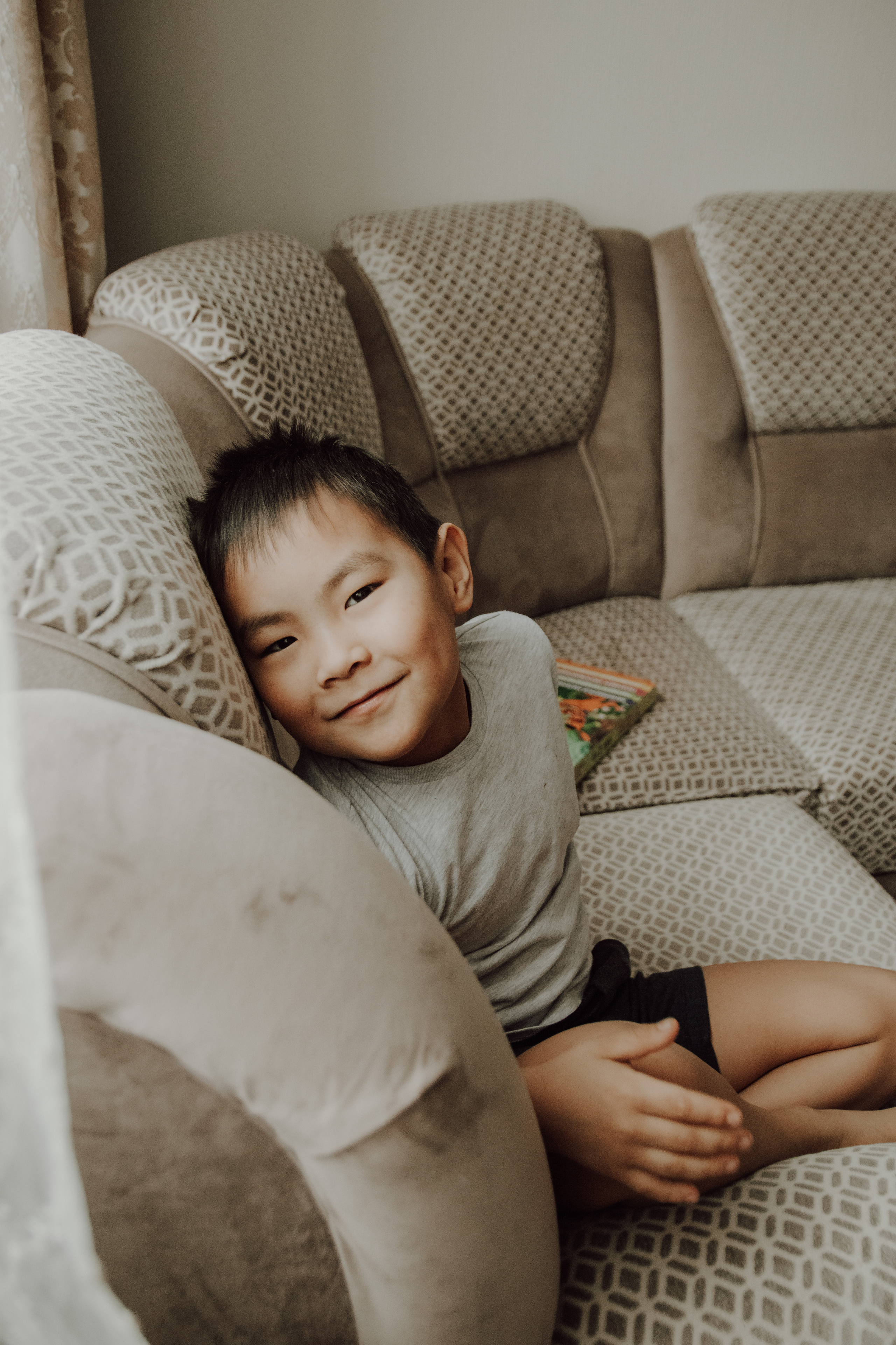 С ароматом благовоний. Семейный фотограф в Москве