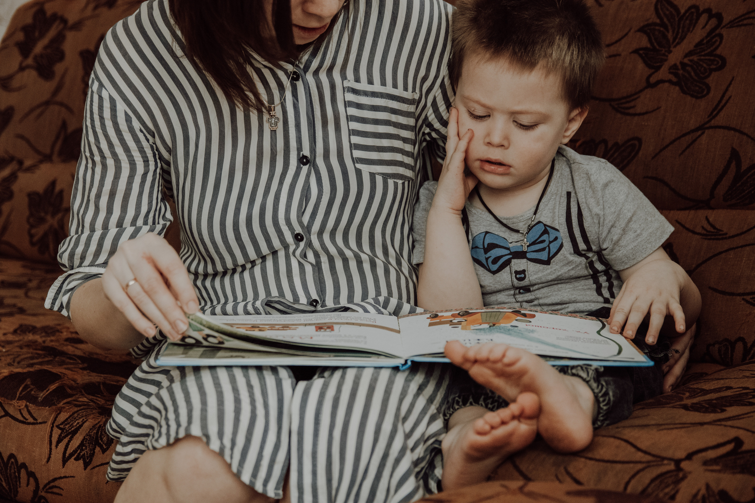 В доме с лестницей. Семейный фотограф в Москве