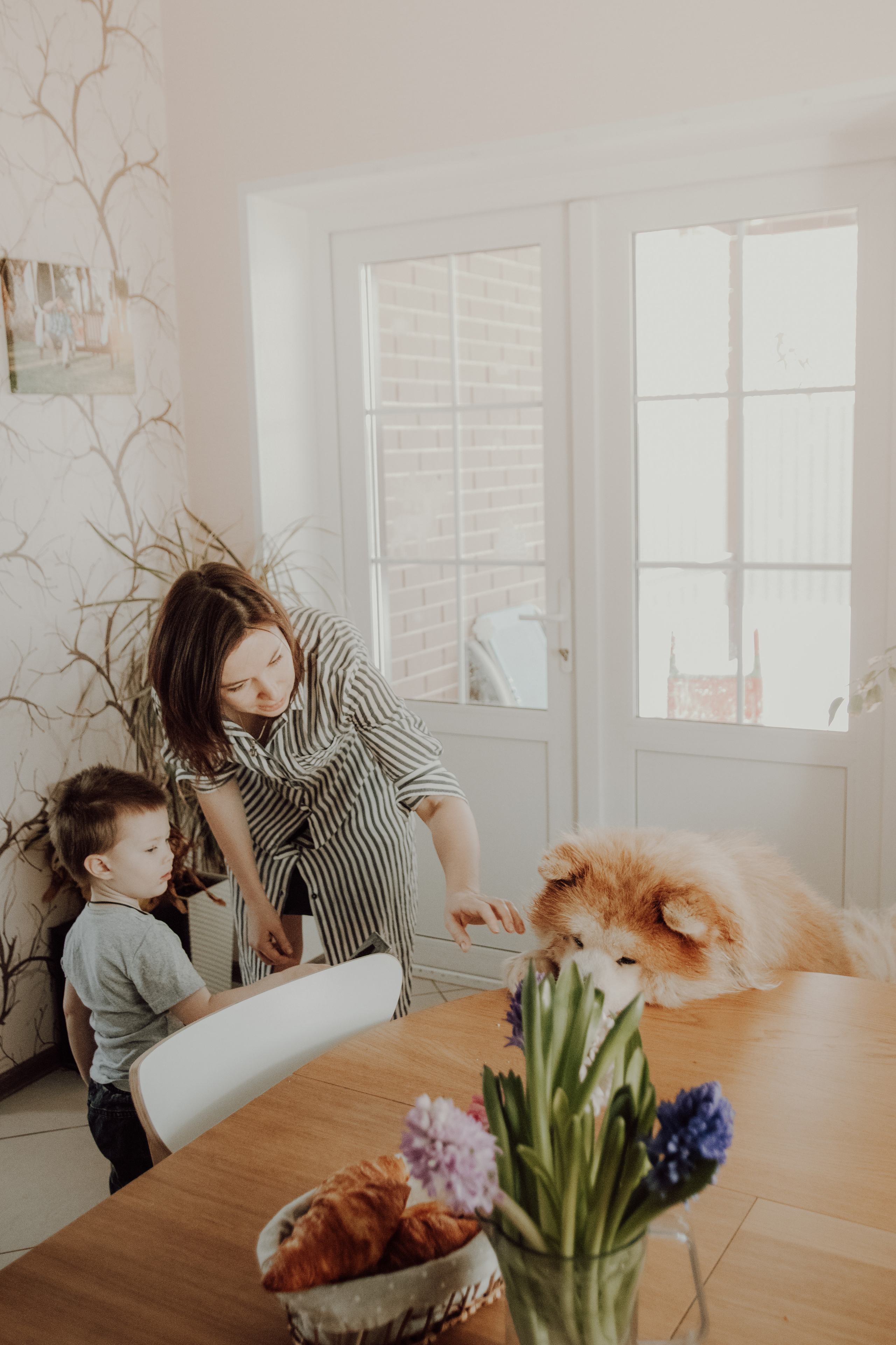 В доме с лестницей. Семейный фотограф в Москве