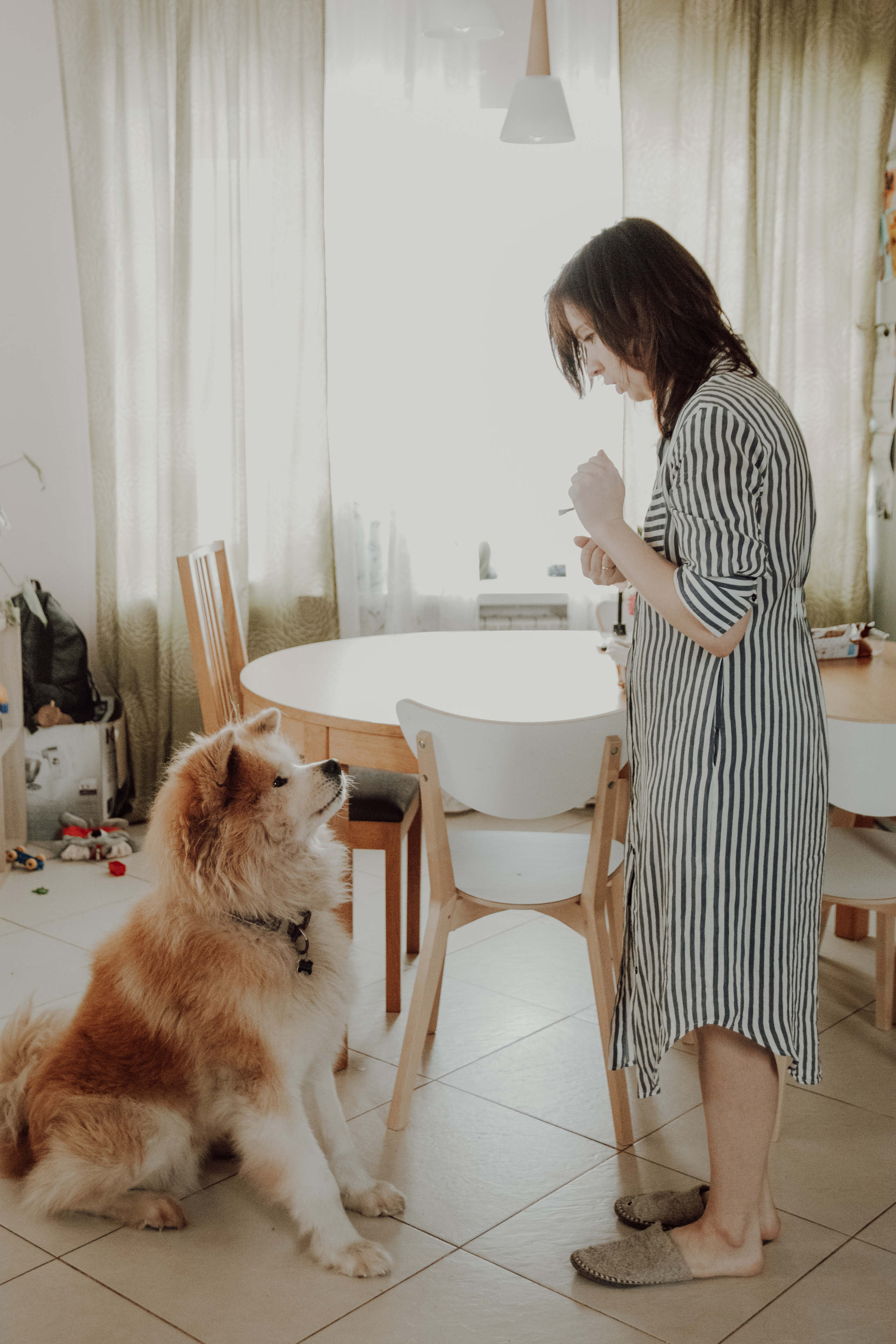 В доме с лестницей. Семейный фотограф в Москве