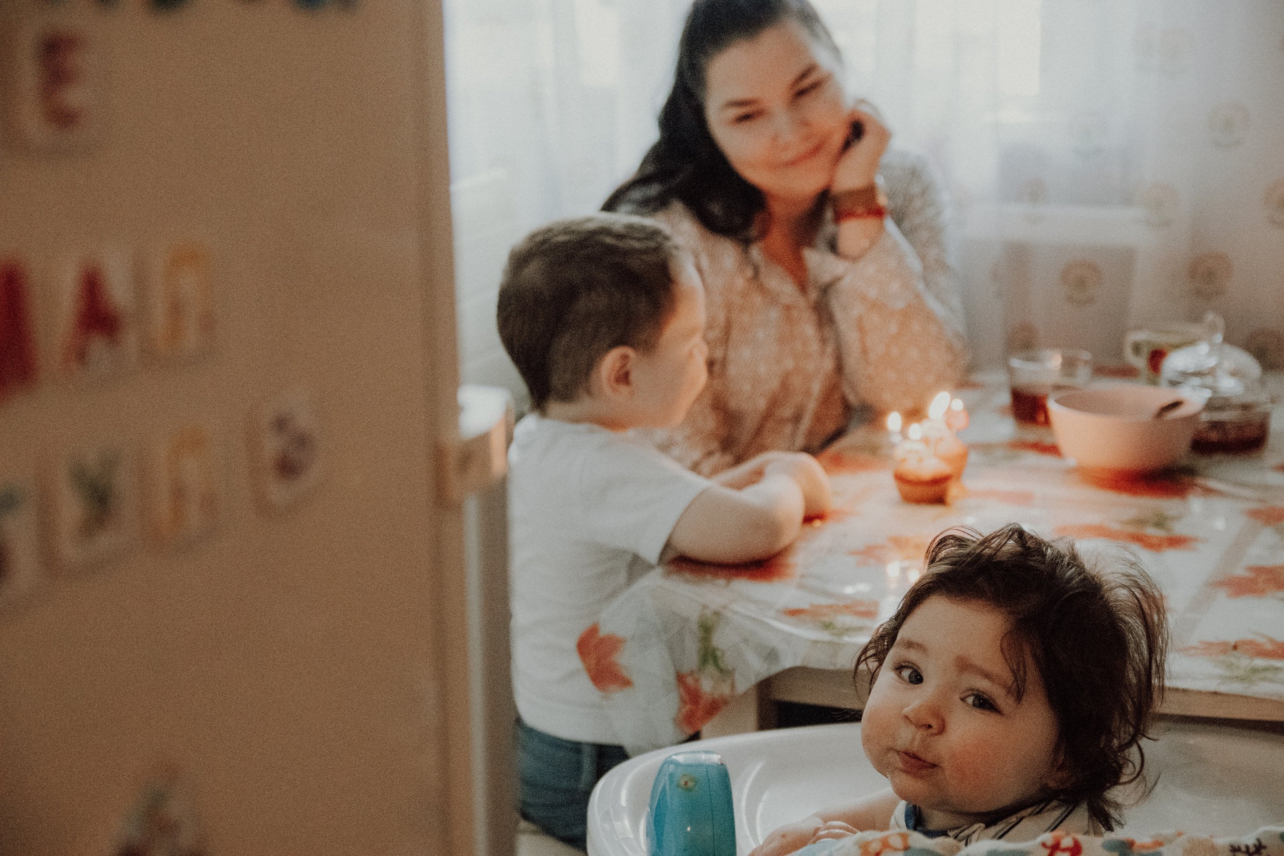 На восьмом этаже. Семейный фотограф в Москве