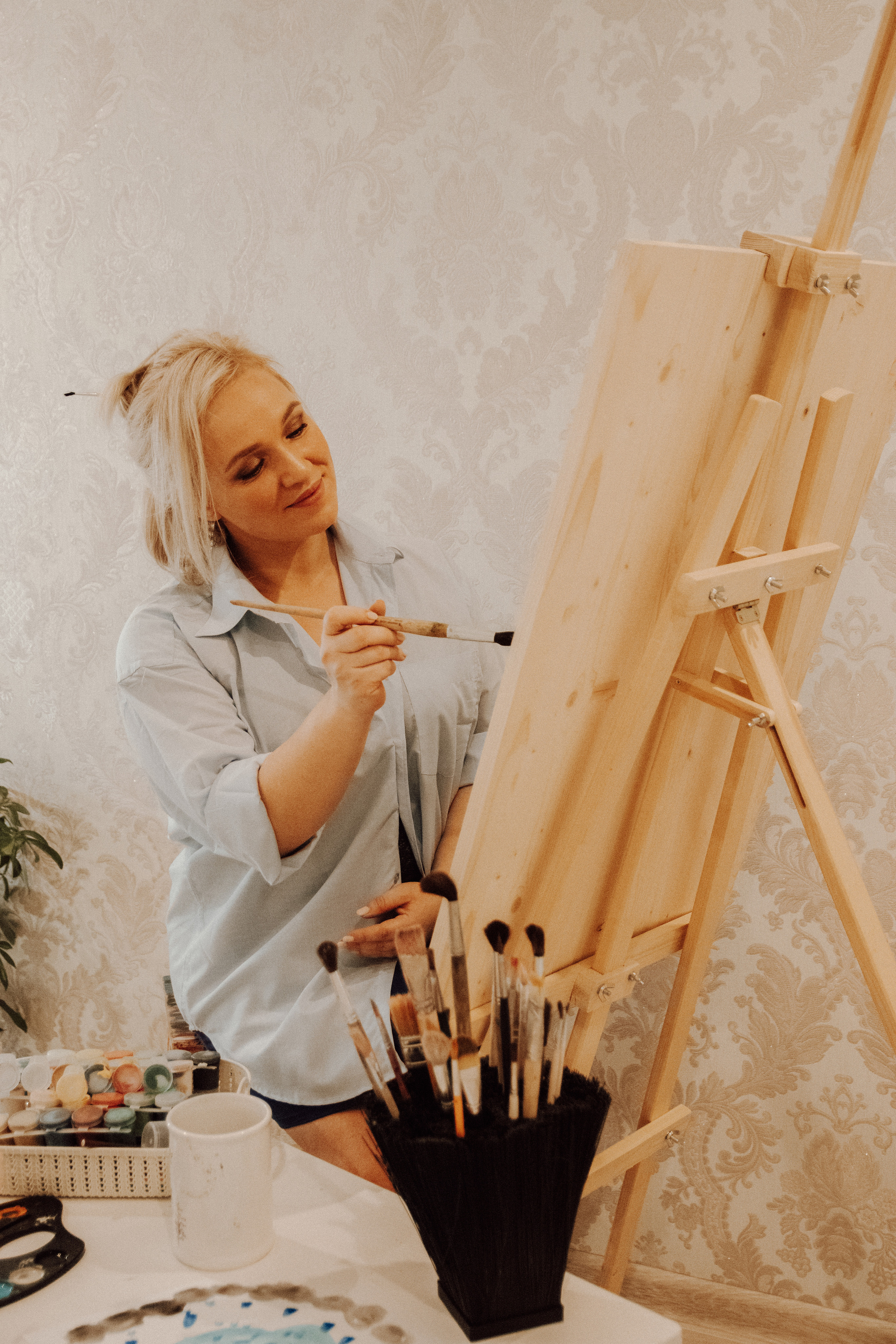 Три сердца и одно пушистое. Семейный фотограф в Москве