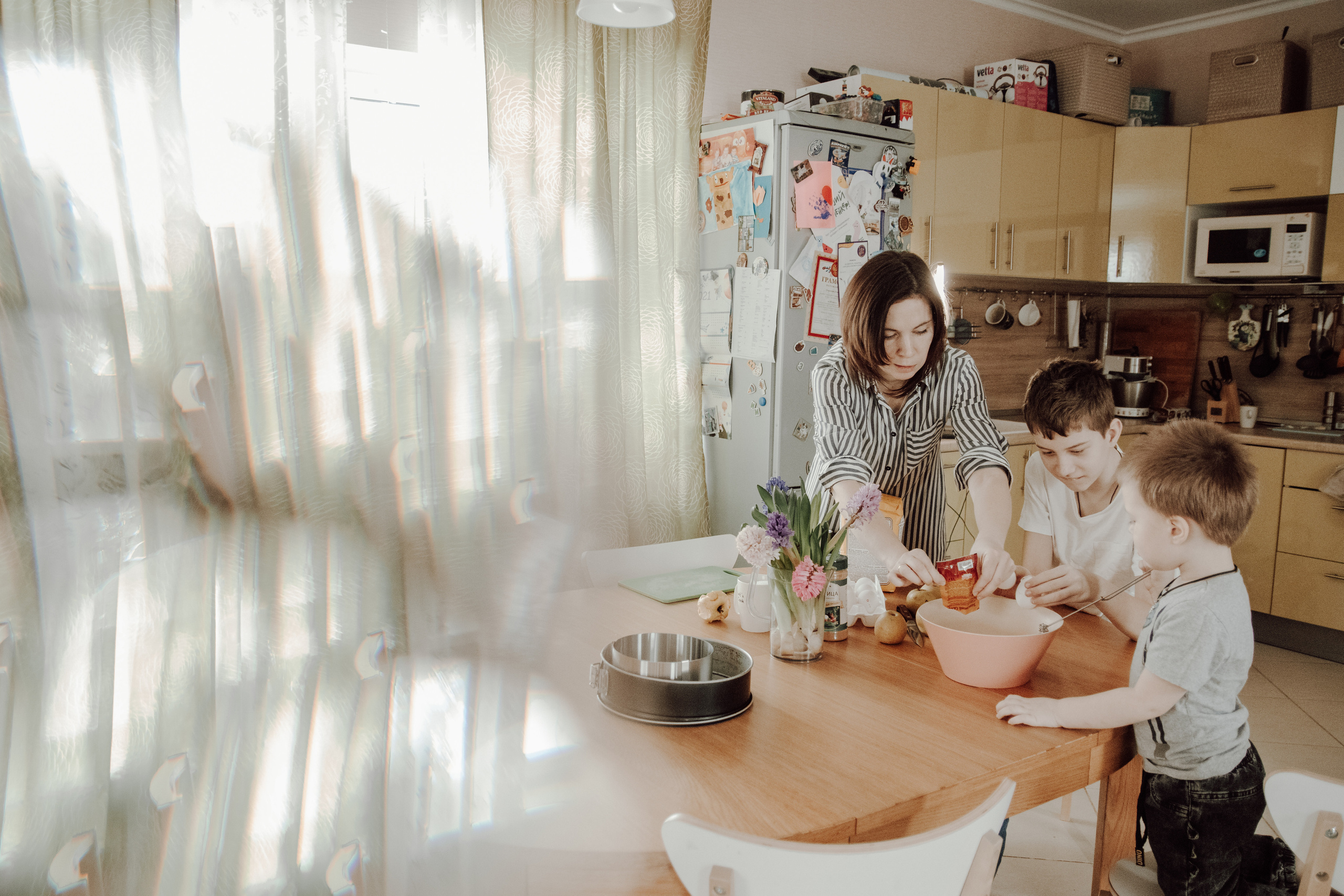 В доме с лестницей. Семейный фотограф в Москве