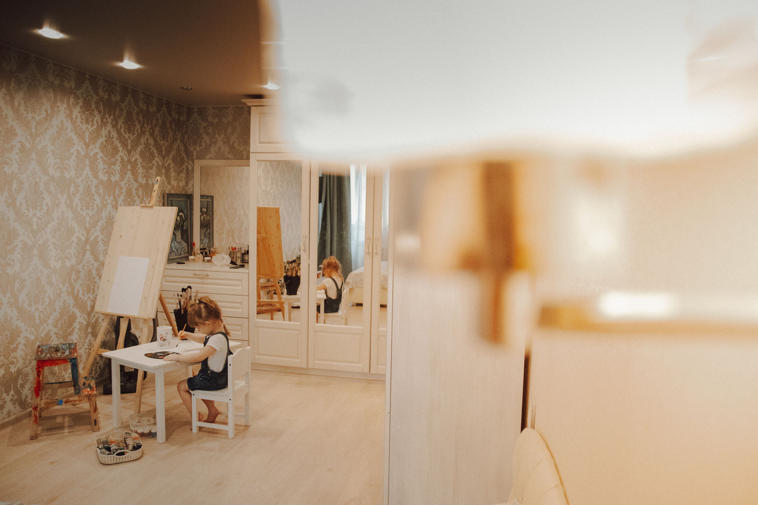 Три сердца и одно пушистое. Семейный фотограф в Москве