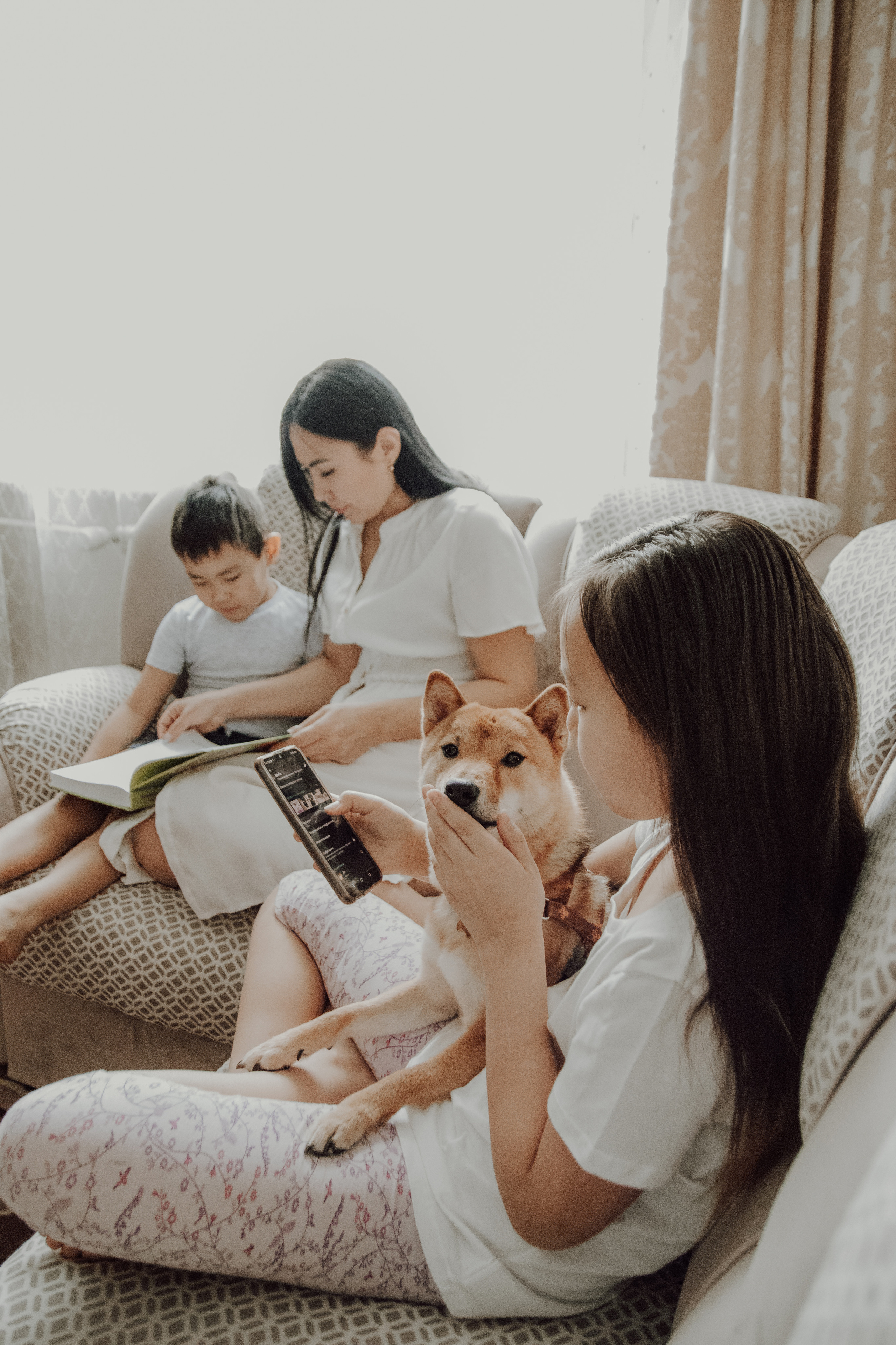 С ароматом благовоний. Семейный фотограф в Москве