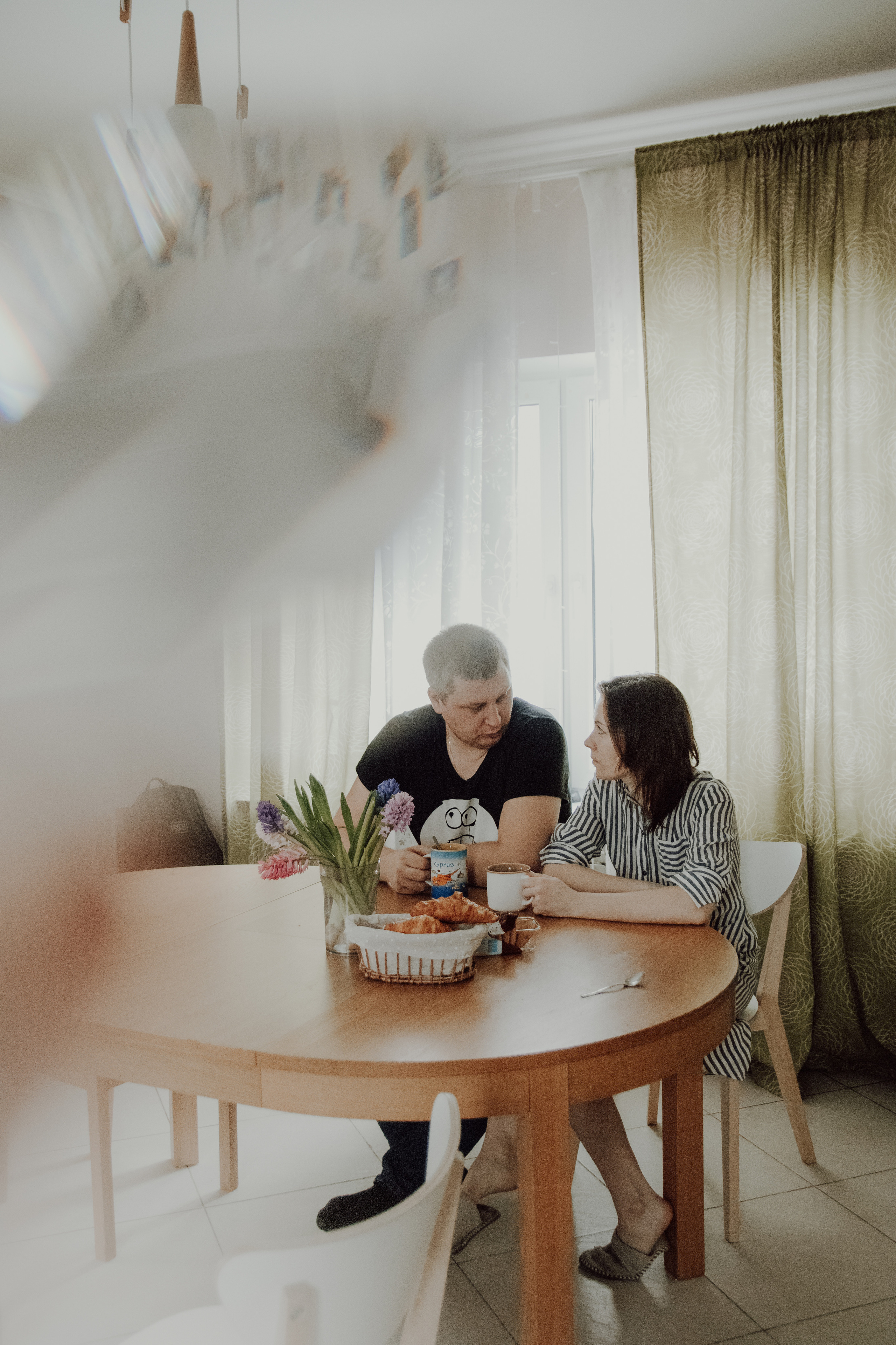 В доме с лестницей. Семейный фотограф в Москве