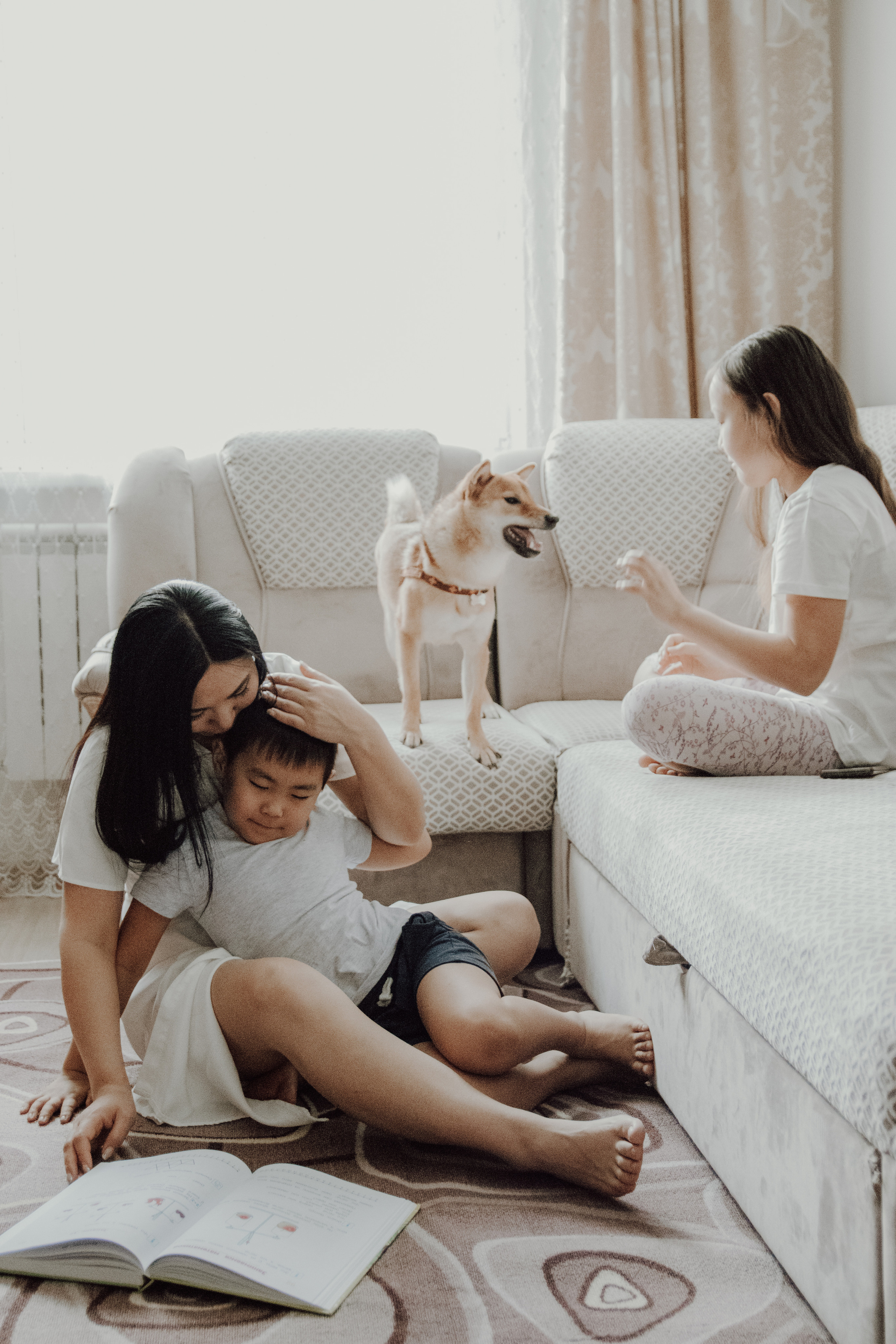 С ароматом благовоний. Семейный фотограф в Москве