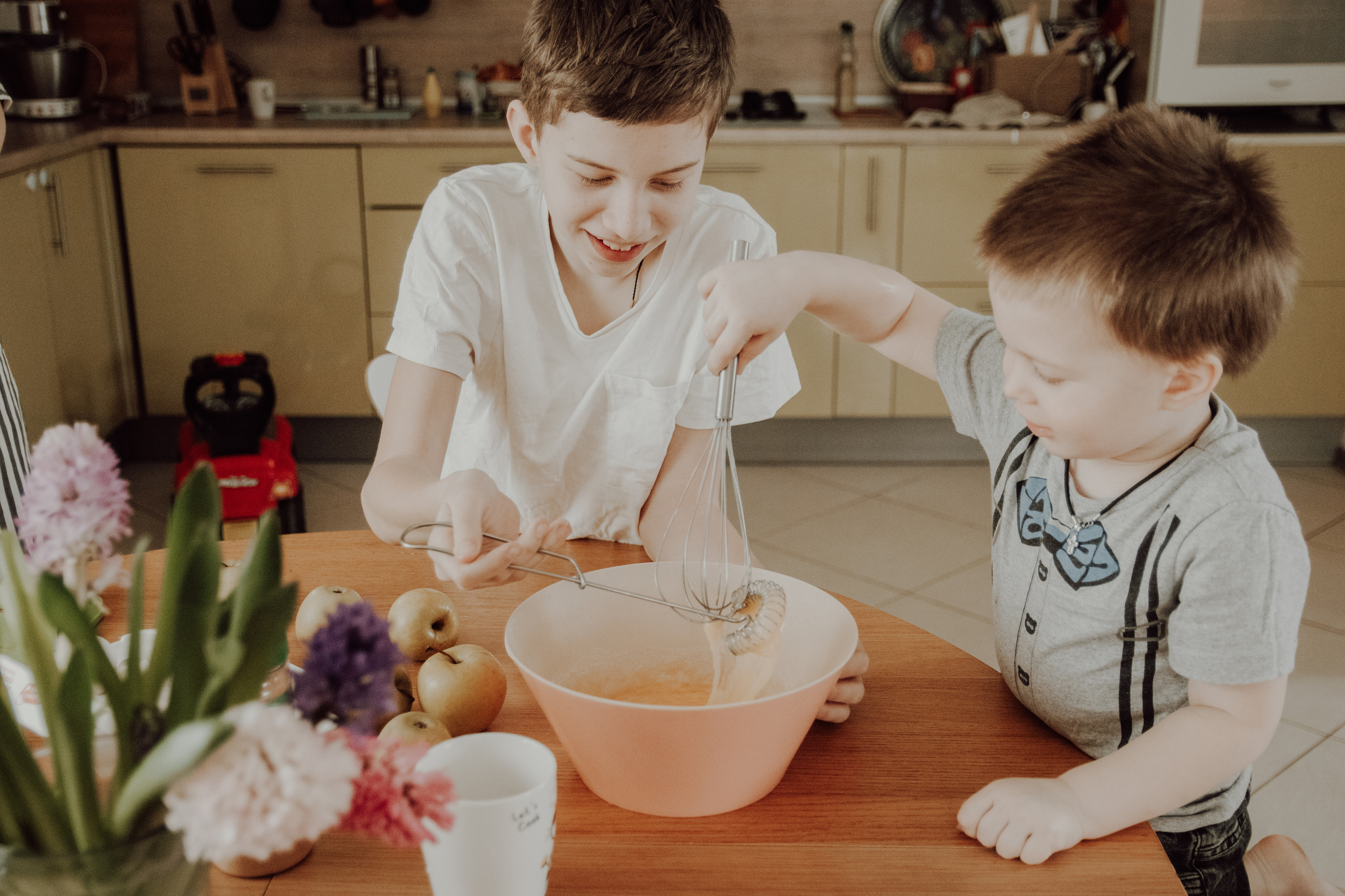 В доме с лестницей. Семейный фотограф в Москве