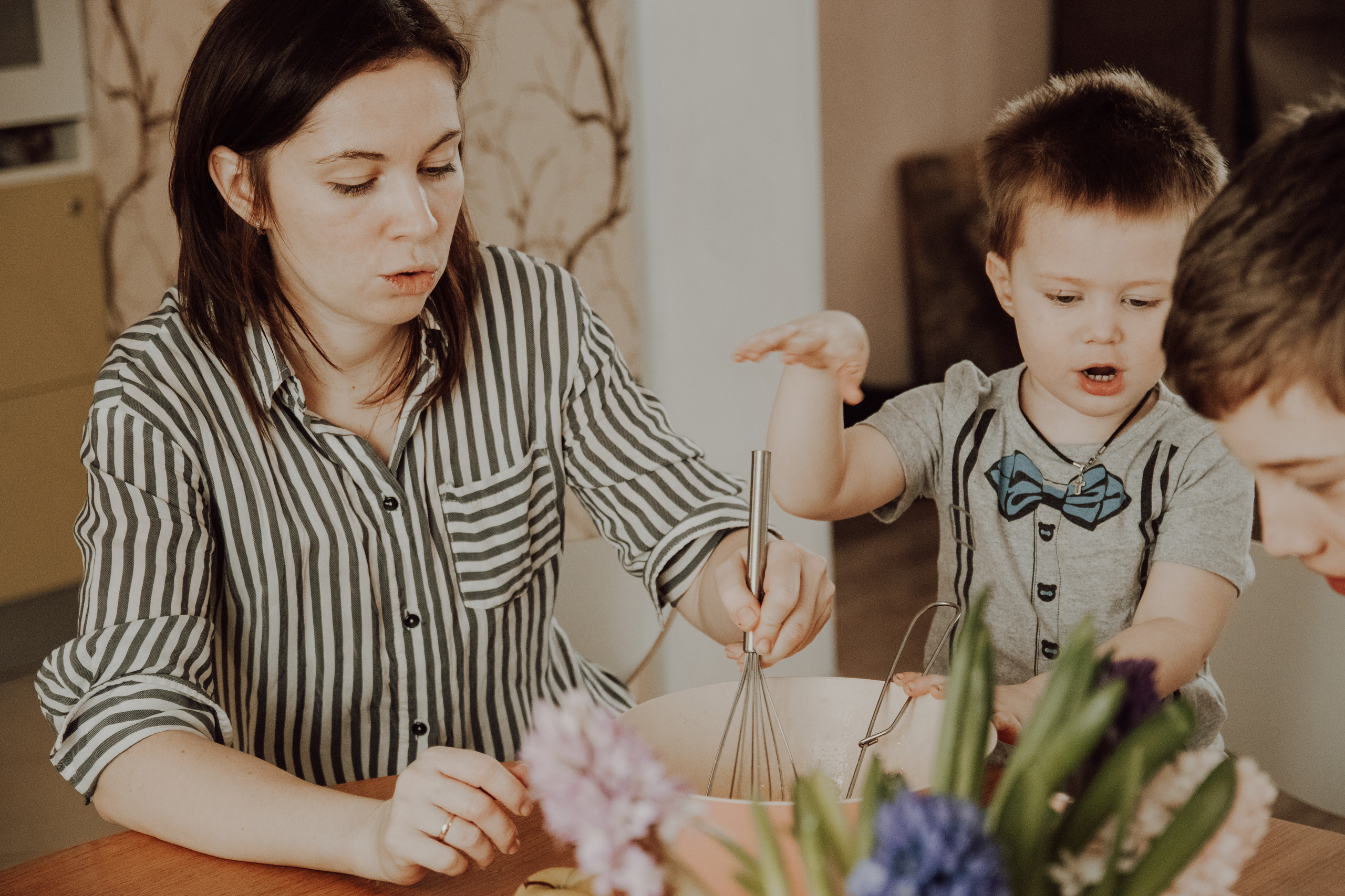 В доме с лестницей. Семейный фотограф в Москве