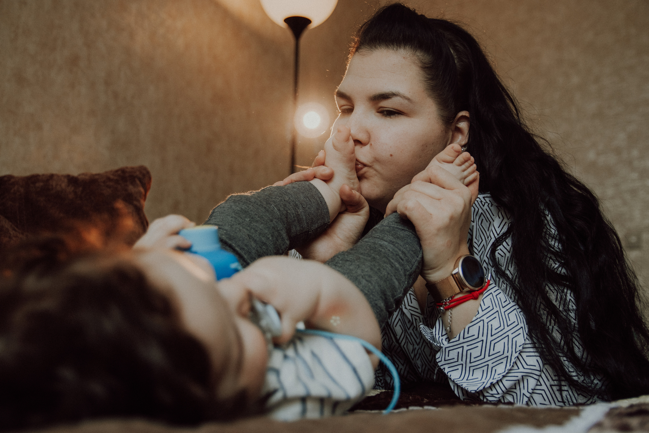 На восьмом этаже. Семейный фотограф в Москве