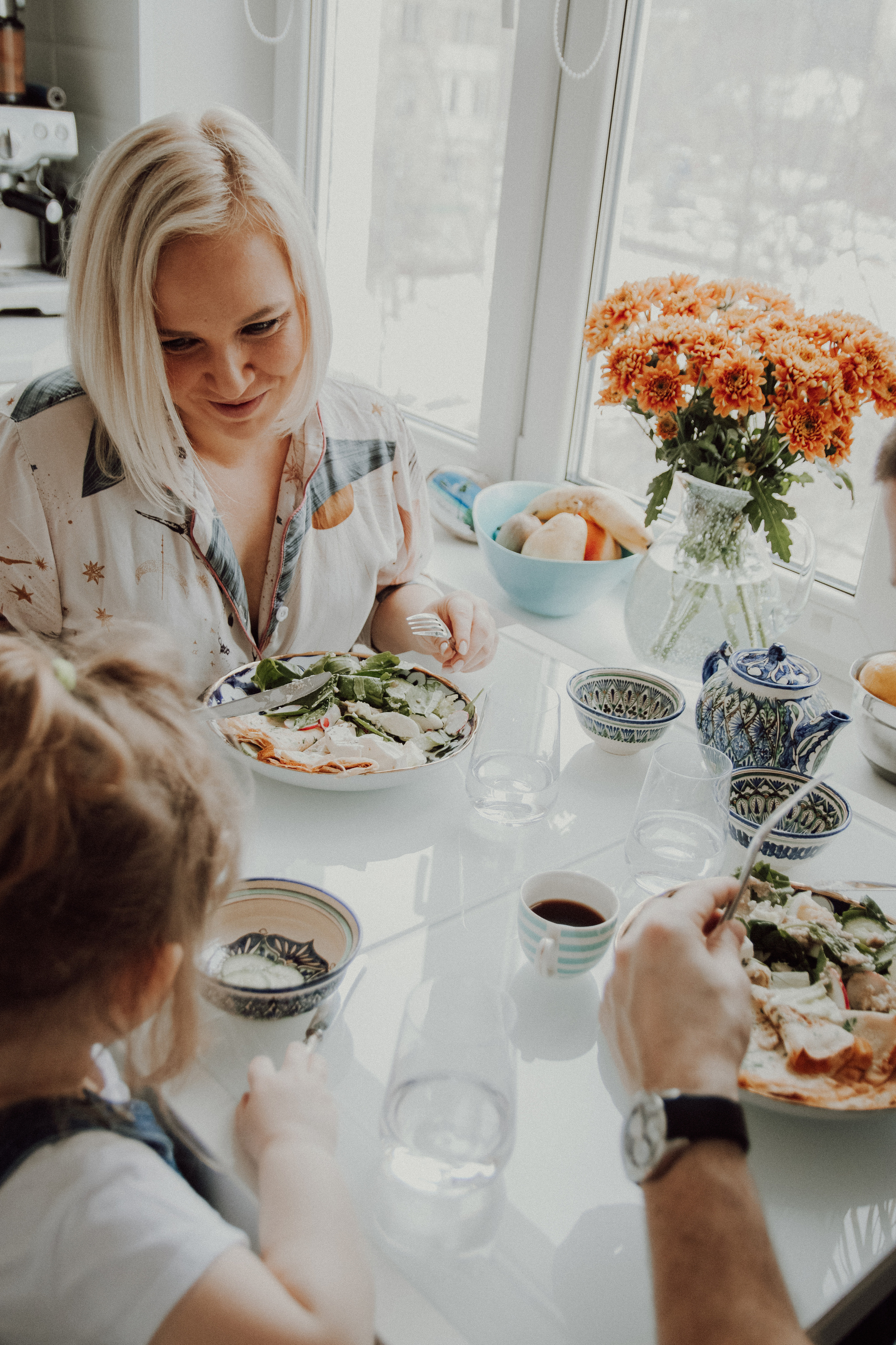 Три сердца и одно пушистое. Семейный фотограф в Москве