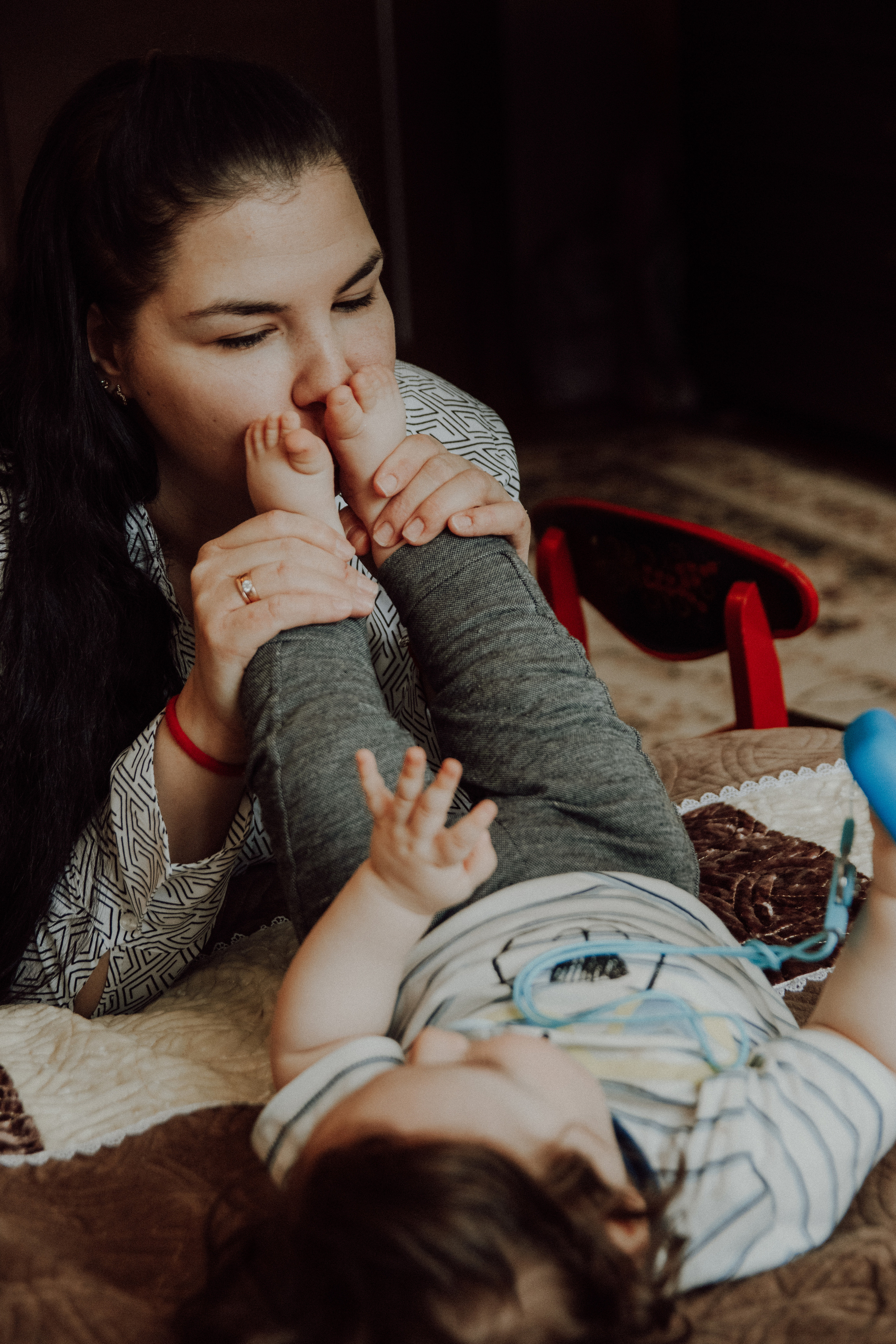 На восьмом этаже. Семейный фотограф в Москве