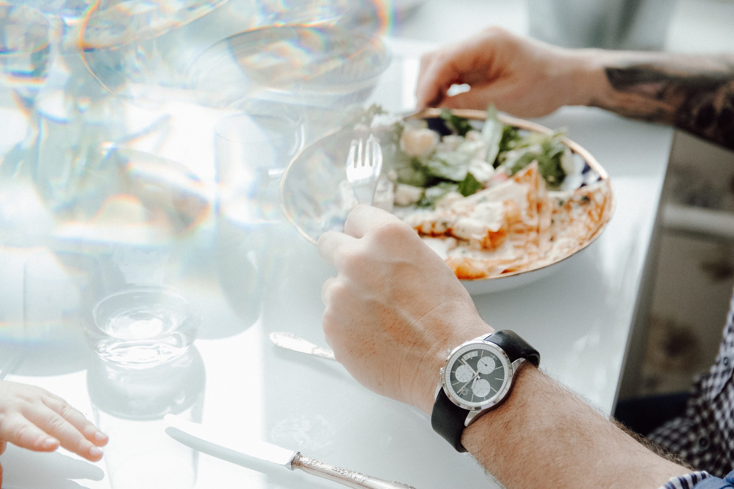 Три сердца и одно пушистое. Семейный фотограф в Москве