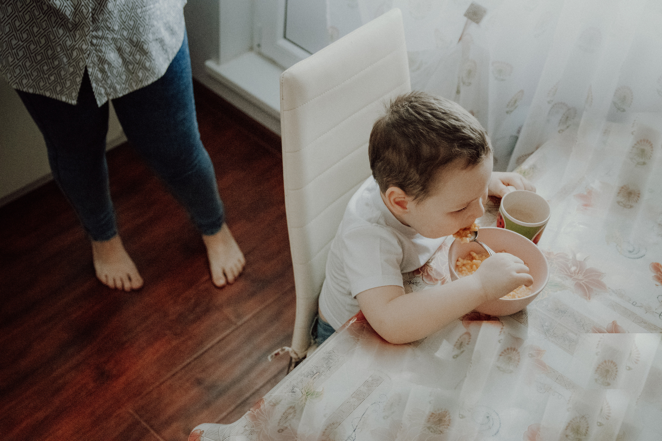 На восьмом этаже. Семейный фотограф в Москве