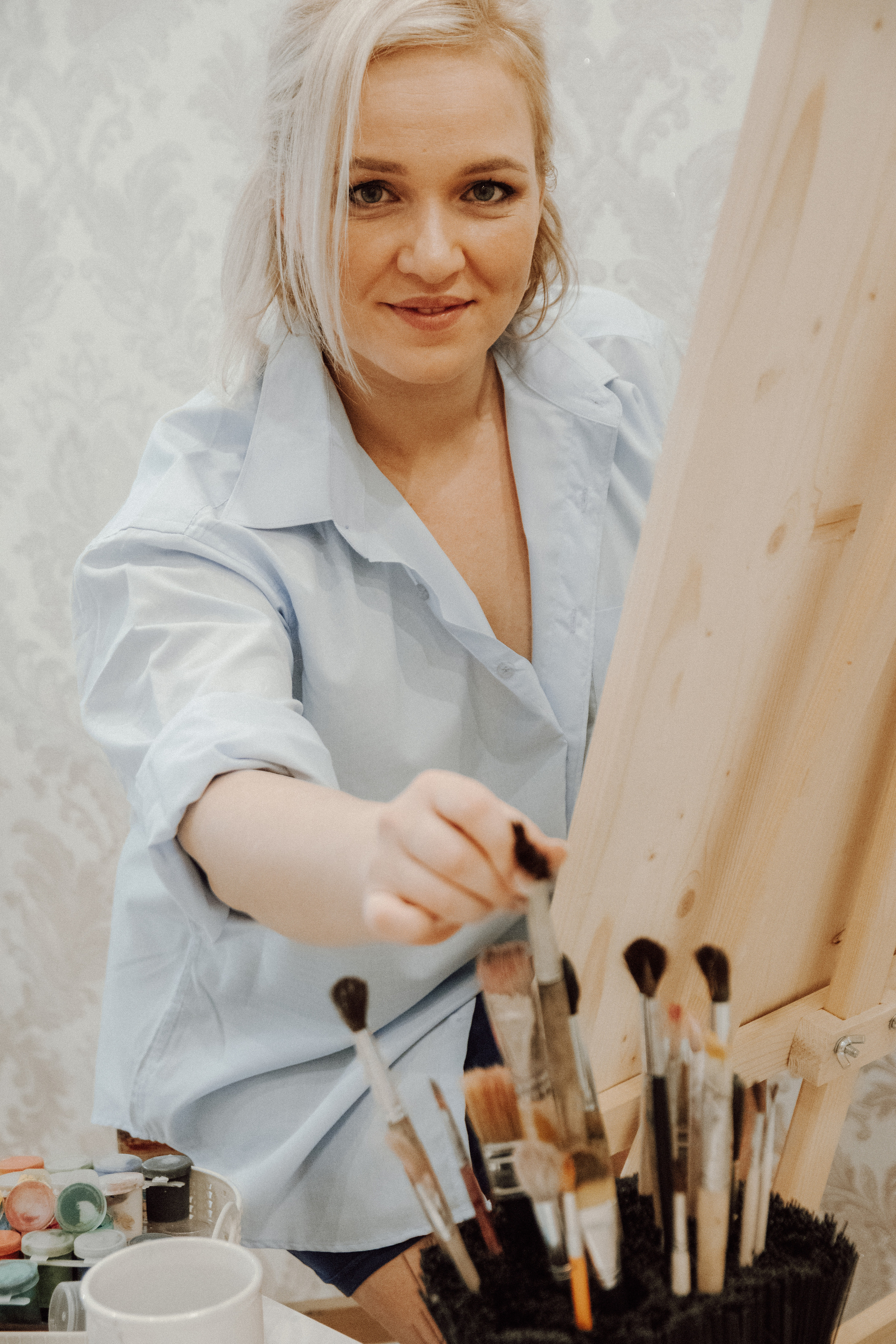 Три сердца и одно пушистое. Семейный фотограф в Москве