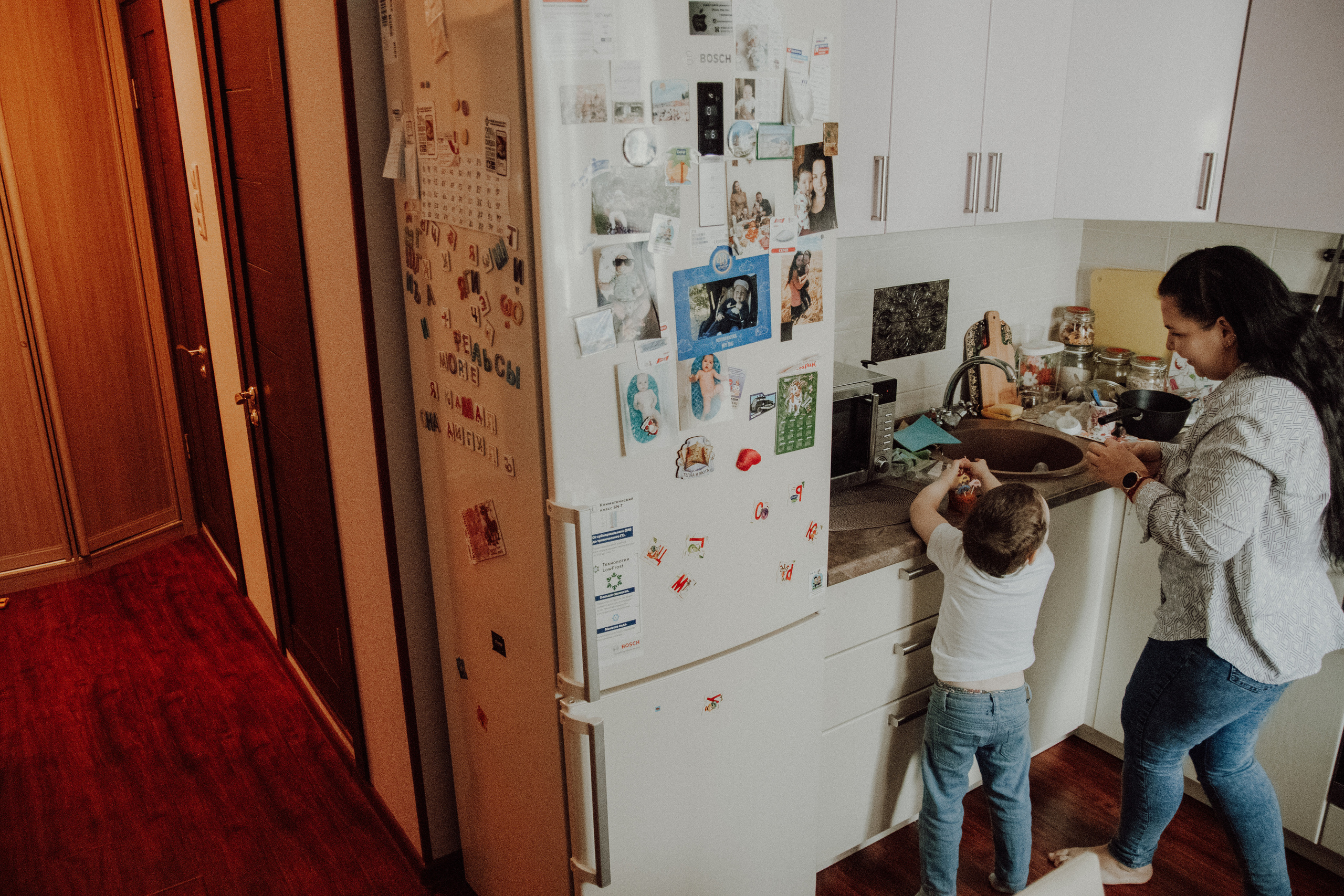 На восьмом этаже. Семейный фотограф в Москве