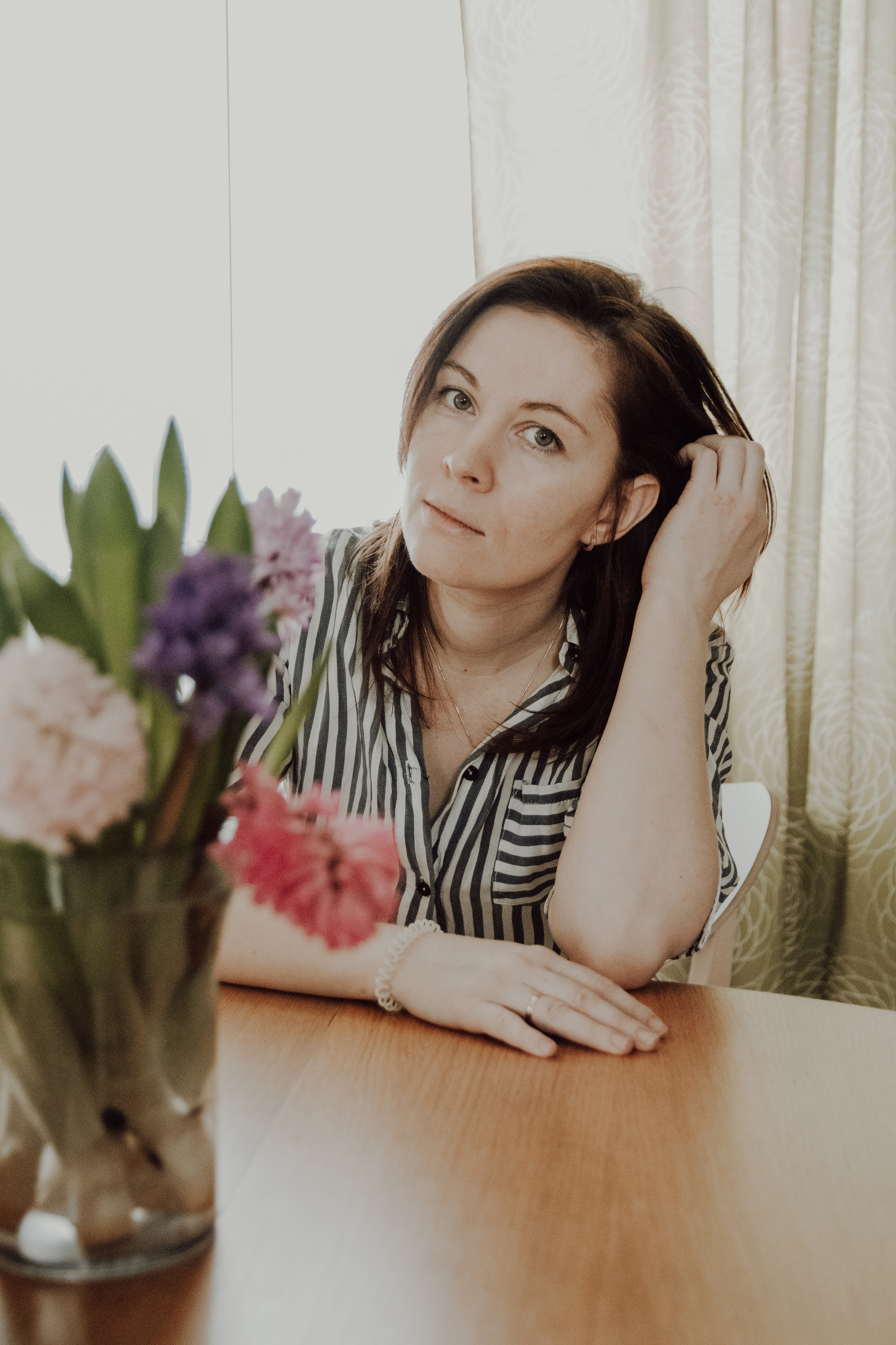 В доме с лестницей. Семейный фотограф в Москве