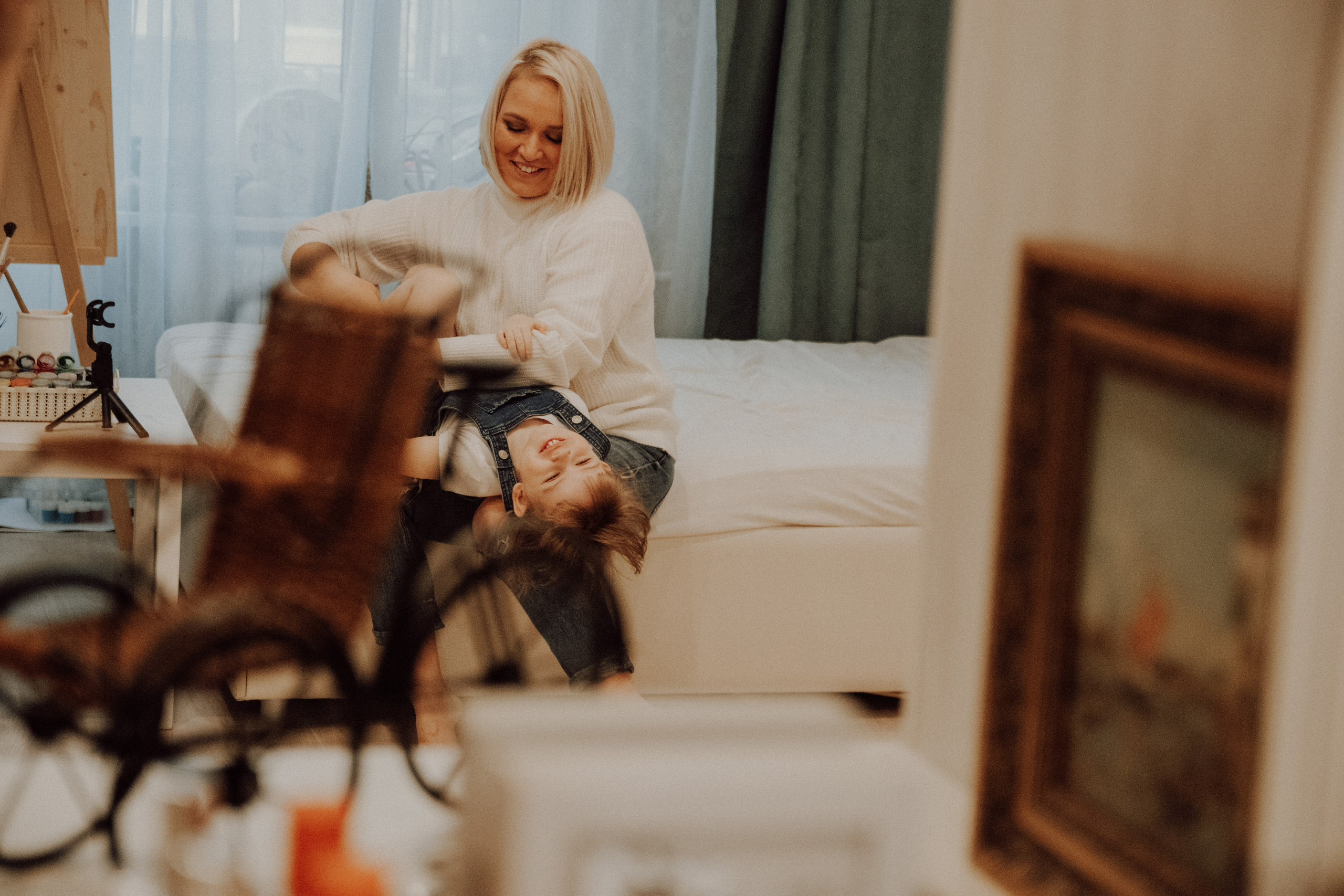 Три сердца и одно пушистое. Семейный фотограф в Москве