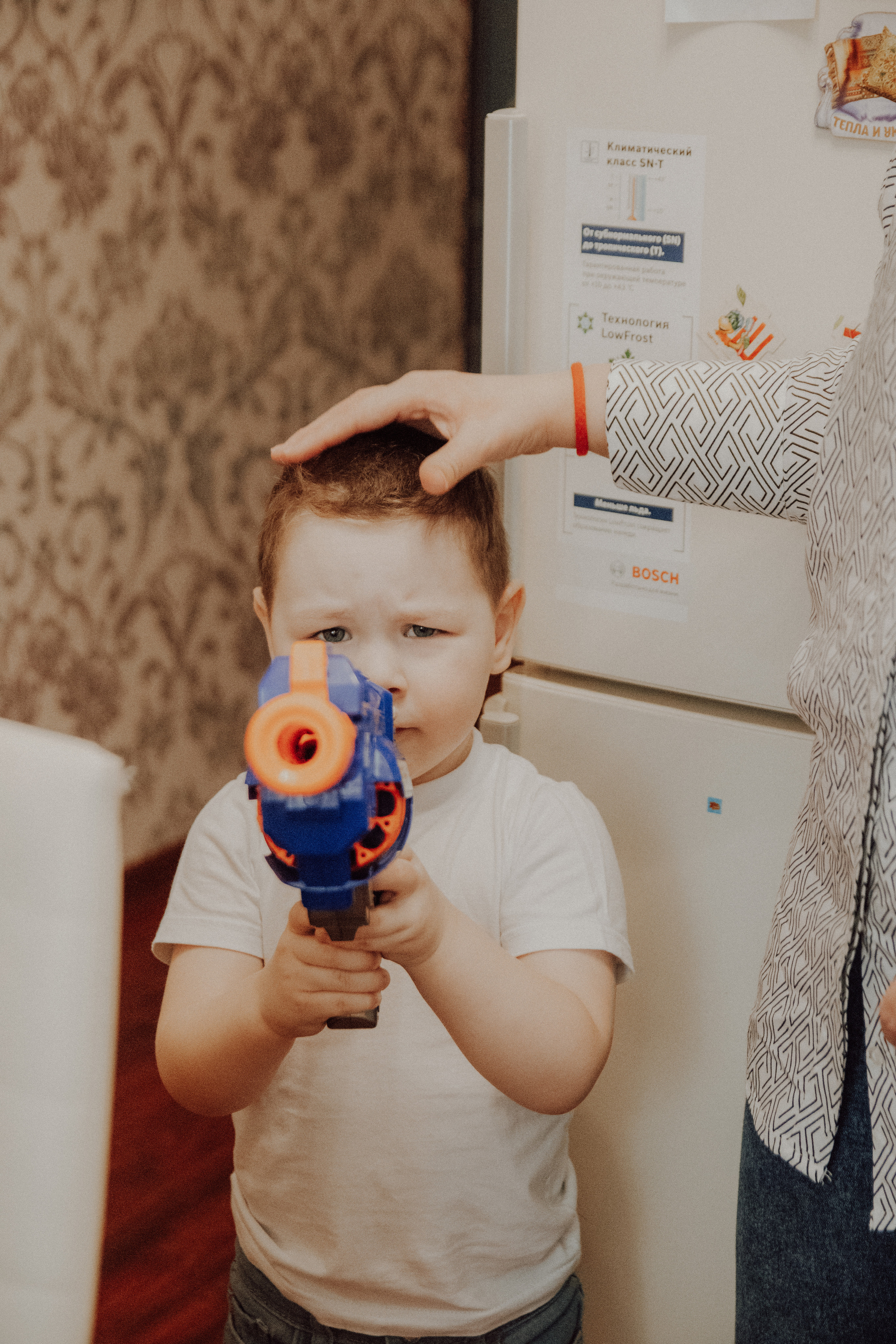 На восьмом этаже. Семейный фотограф в Москве