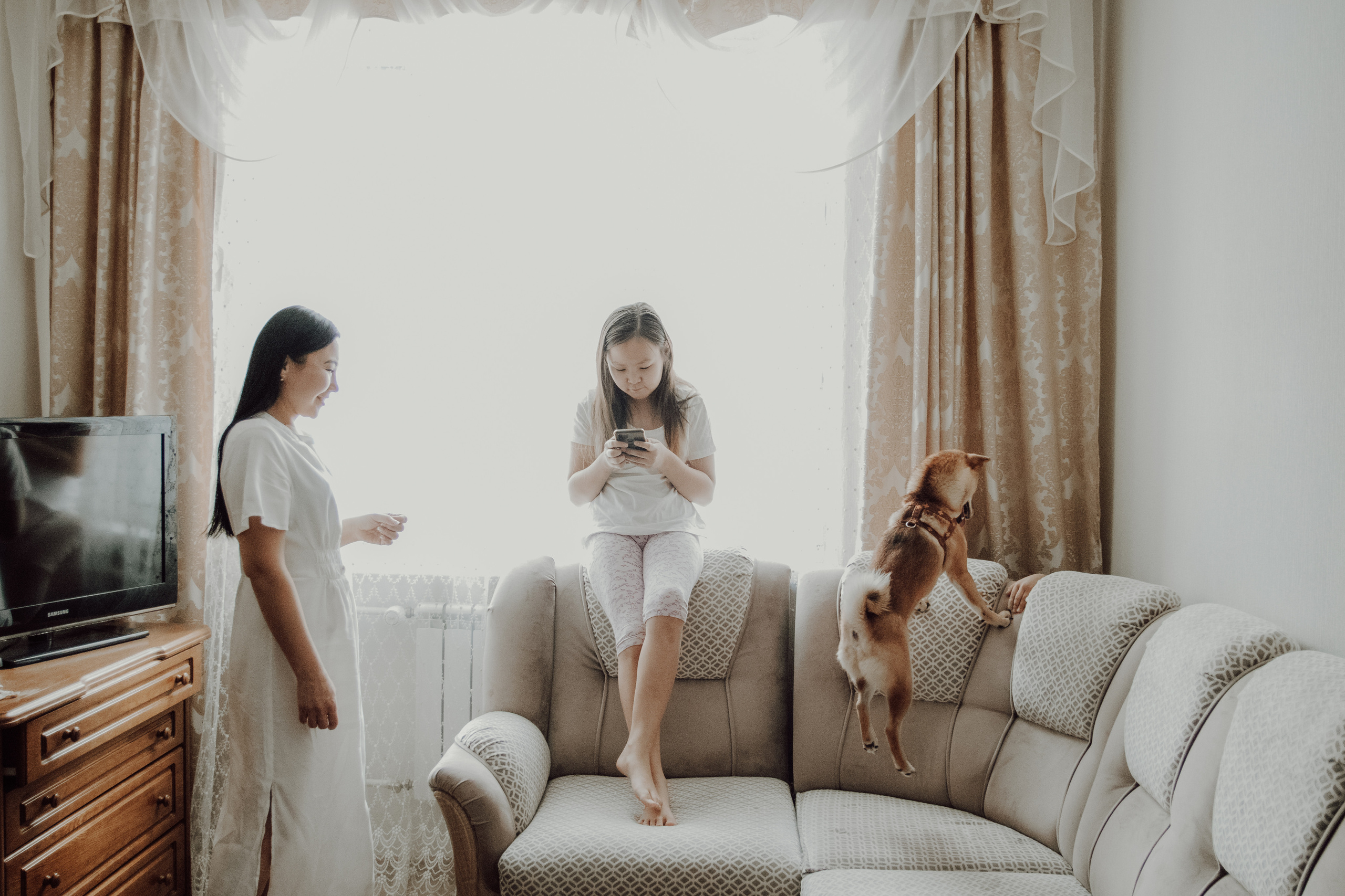 С ароматом благовоний. Семейный фотограф в Москве