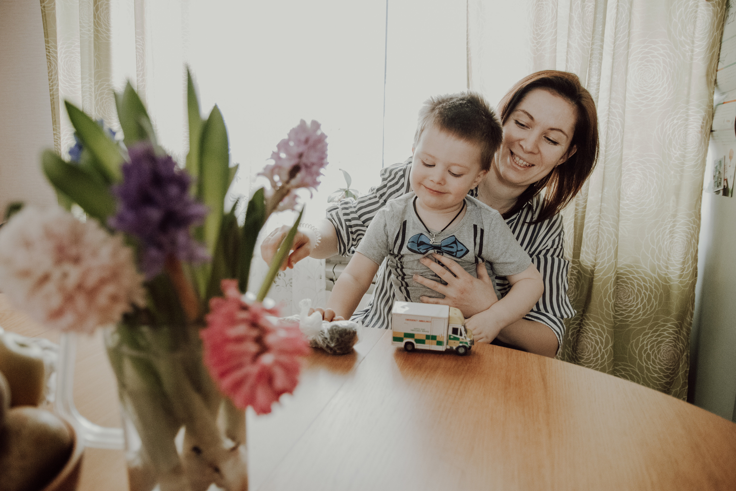 В доме с лестницей. Семейный фотограф в Москве