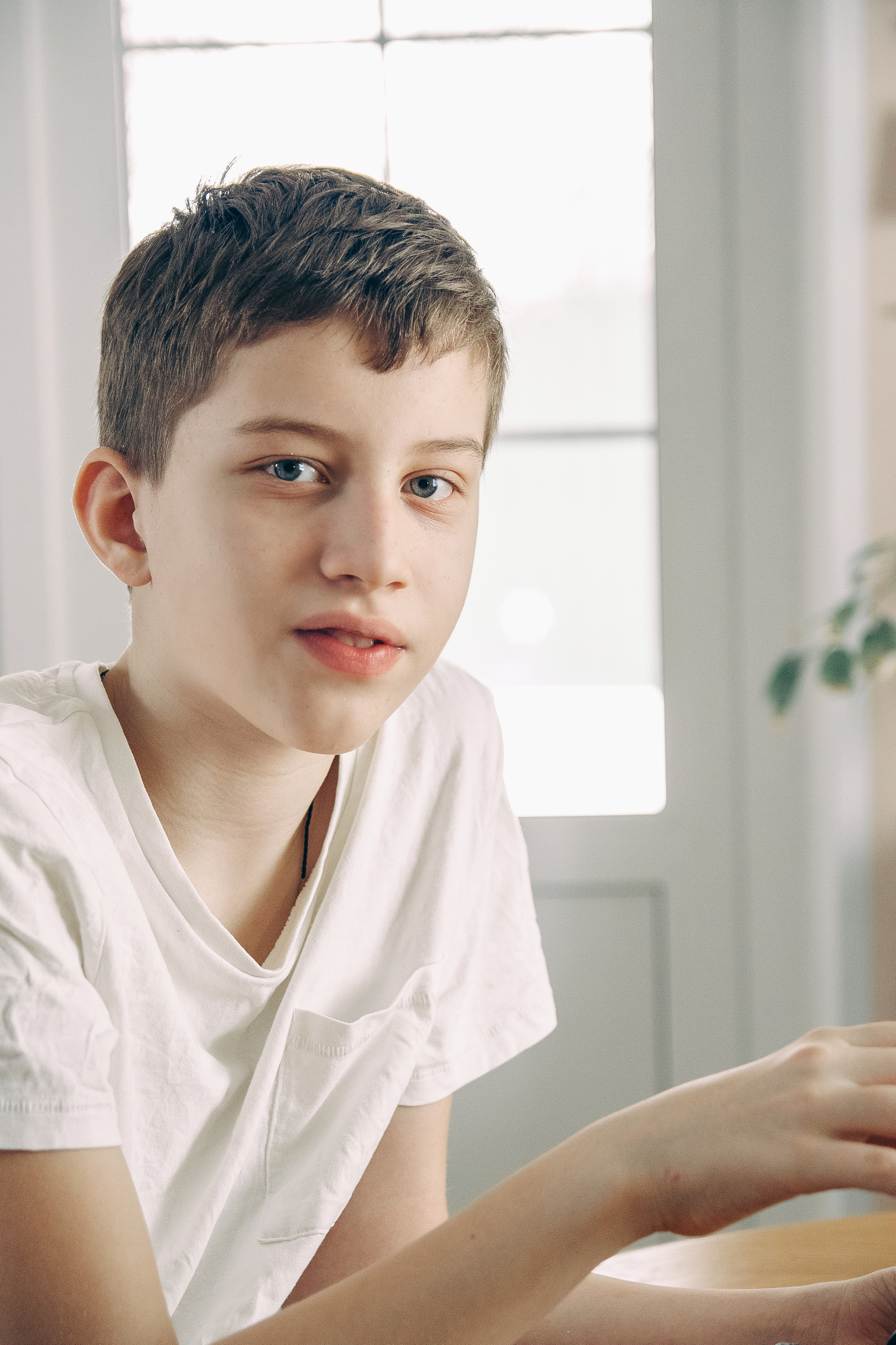 В доме с лестницей. Семейный фотограф в Москве