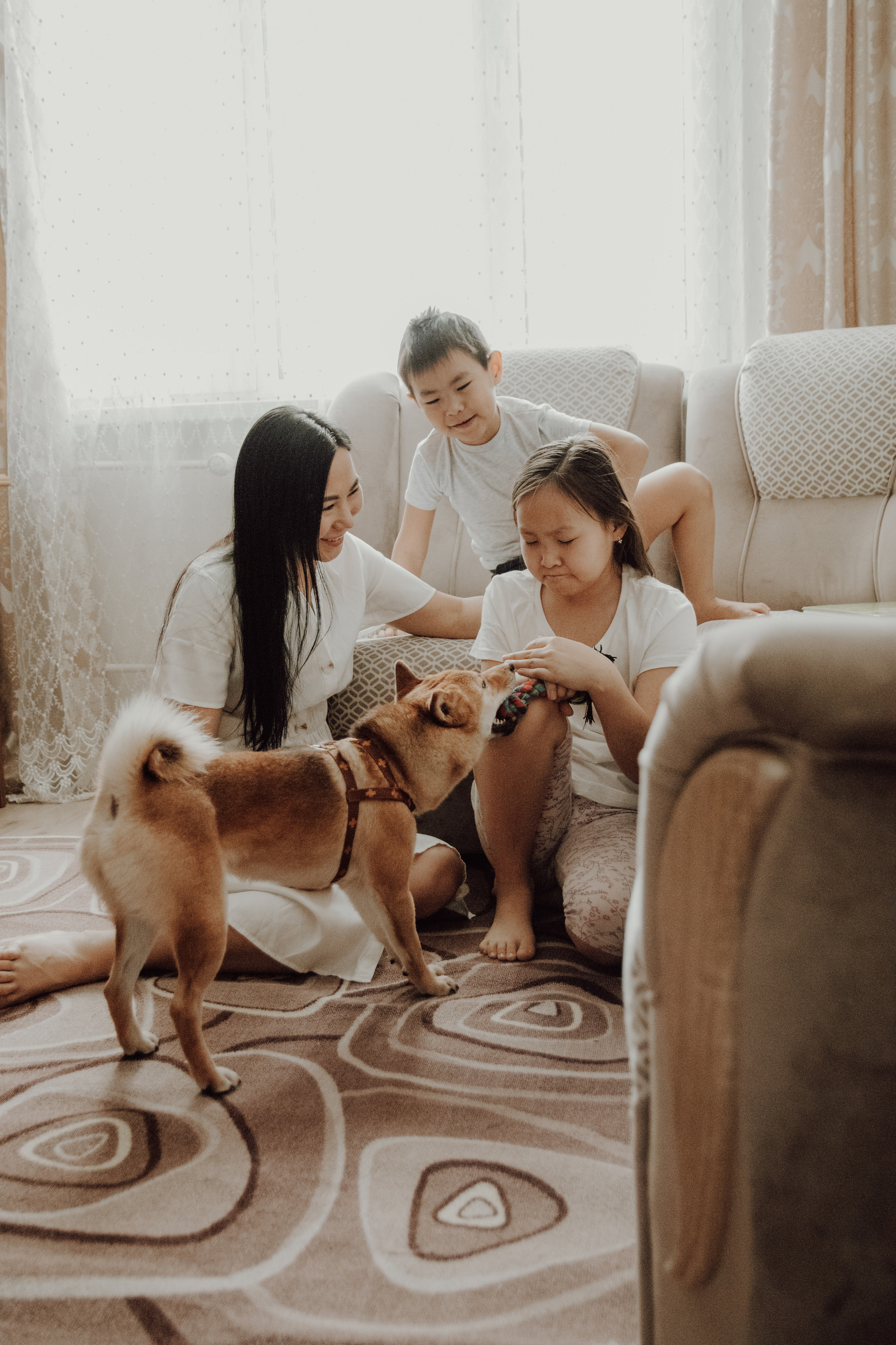 С ароматом благовоний. Семейный фотограф в Москве