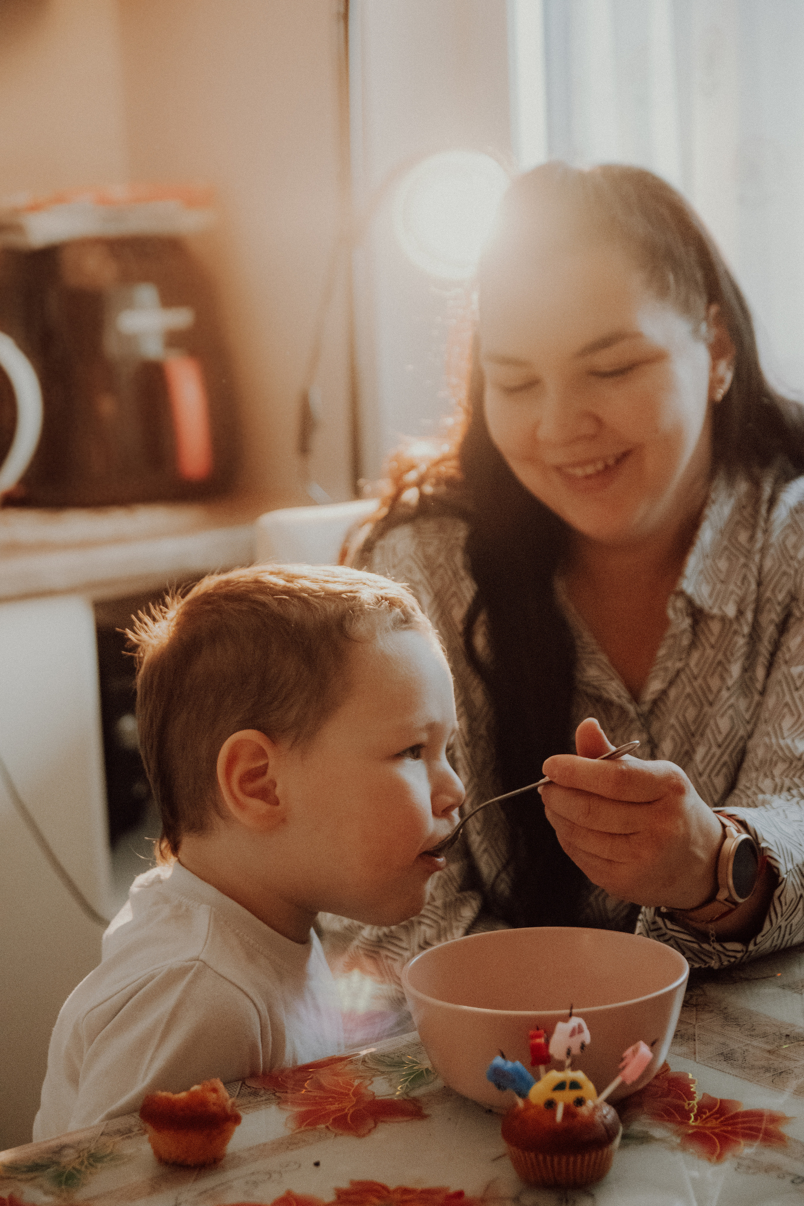 На восьмом этаже. Семейный фотограф в Москве