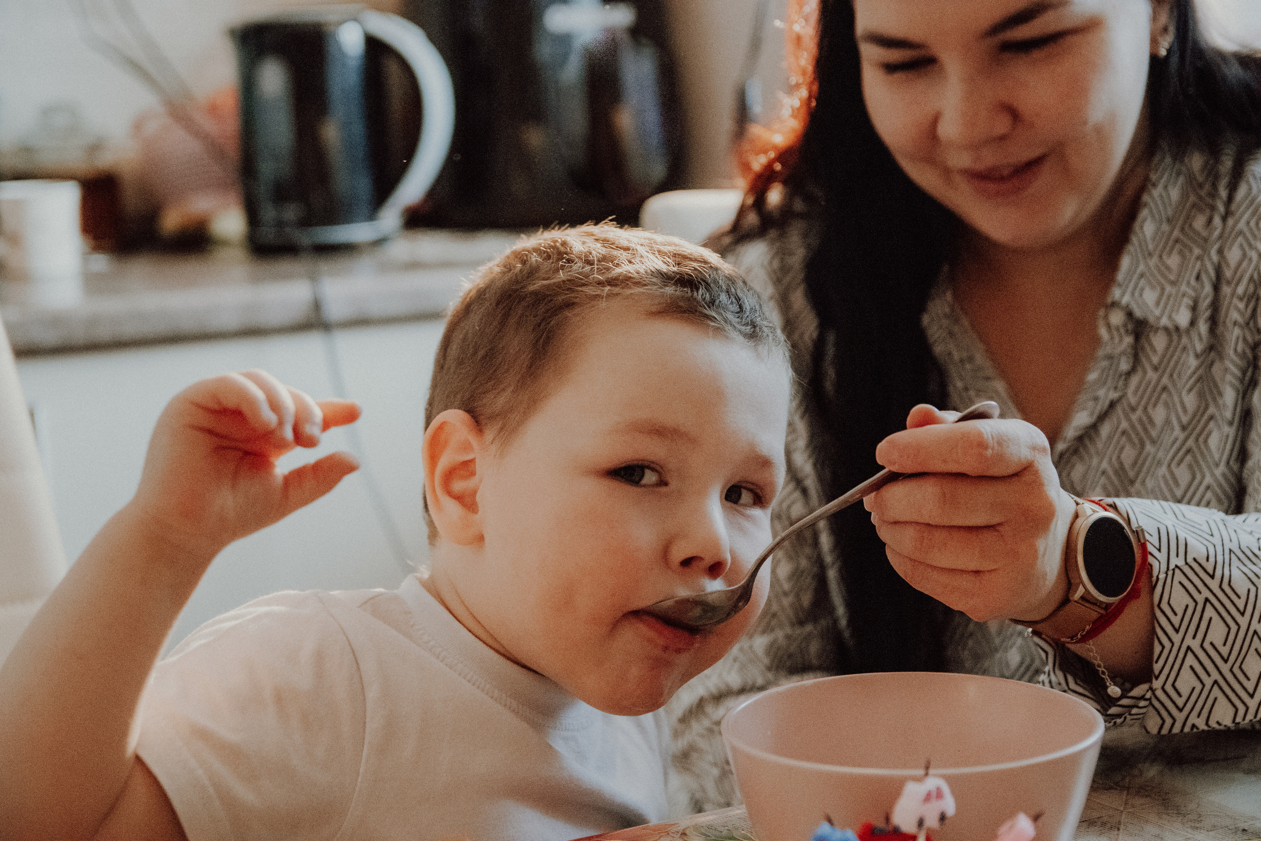 На восьмом этаже. Семейный фотограф в Москве