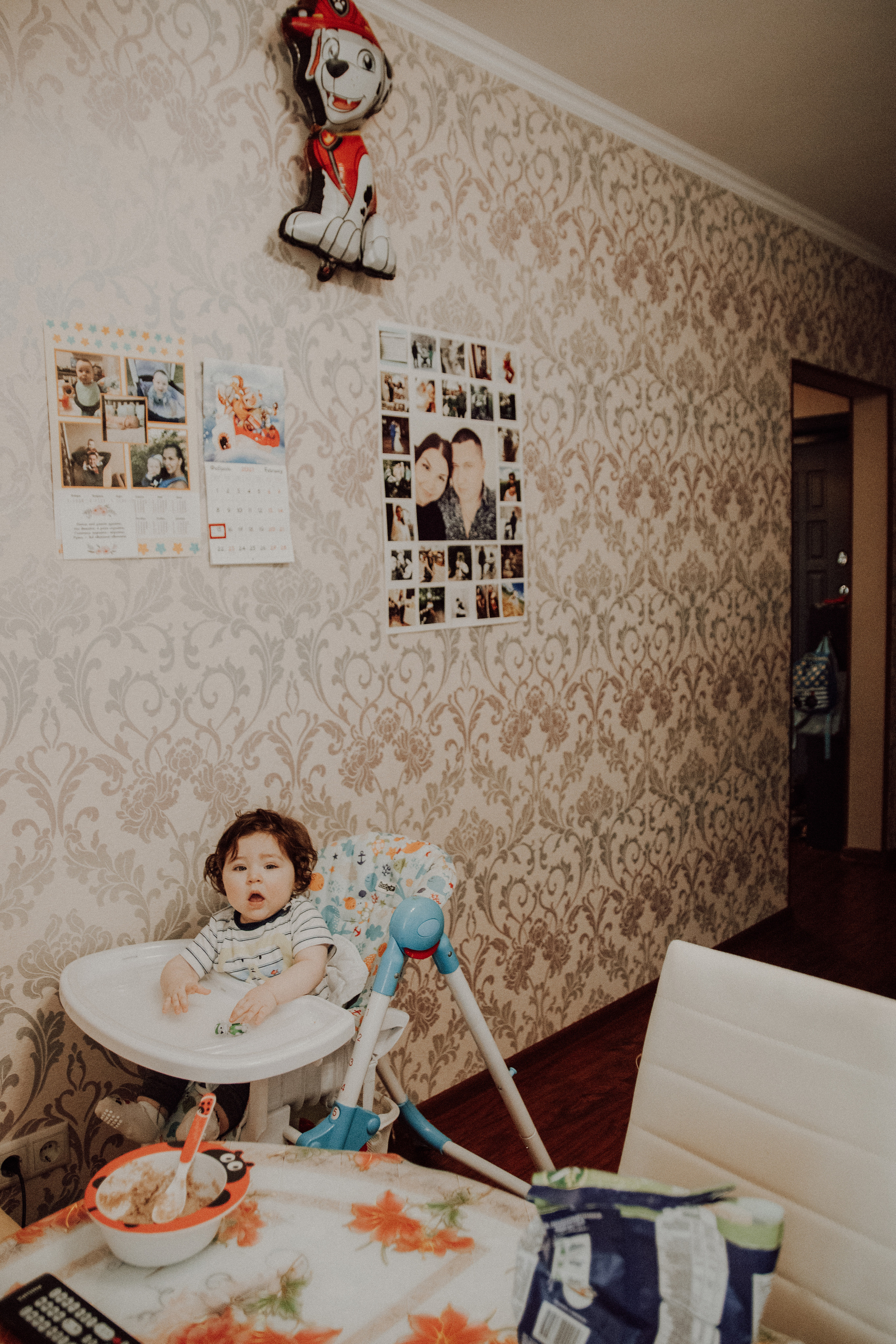 На восьмом этаже. Семейный фотограф в Москве