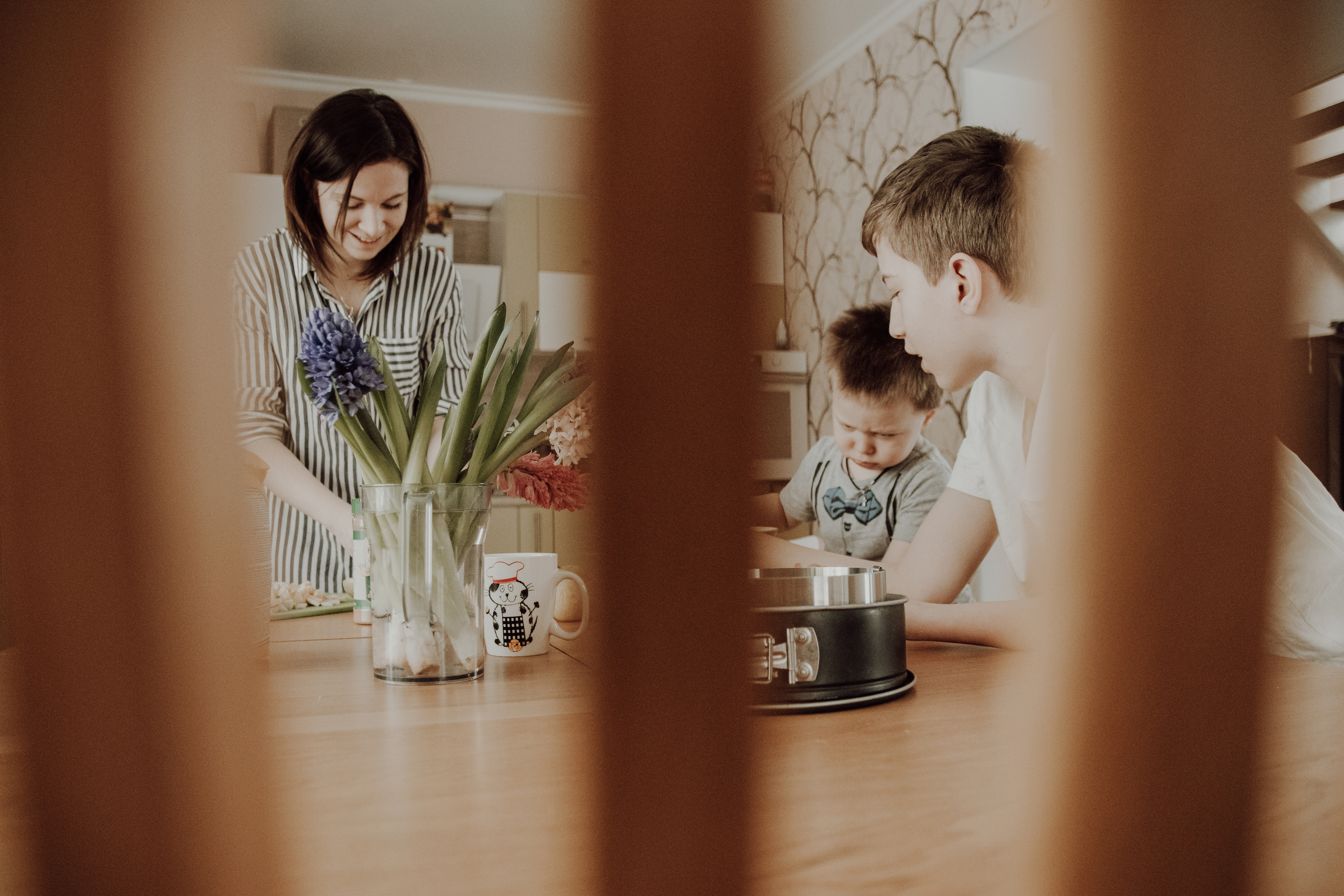 В доме с лестницей. Семейный фотограф в Москве