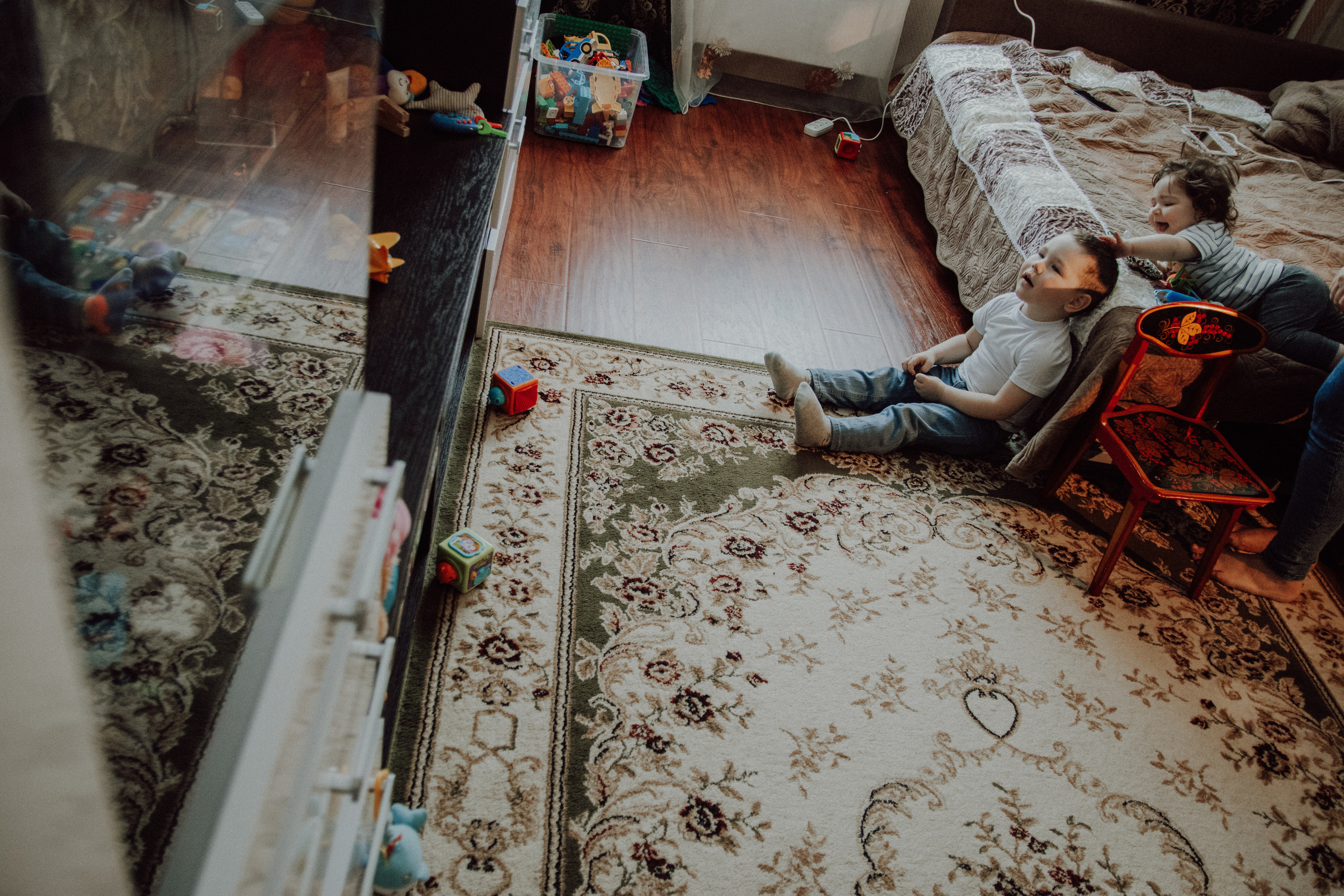 На восьмом этаже. Семейный фотограф в Москве