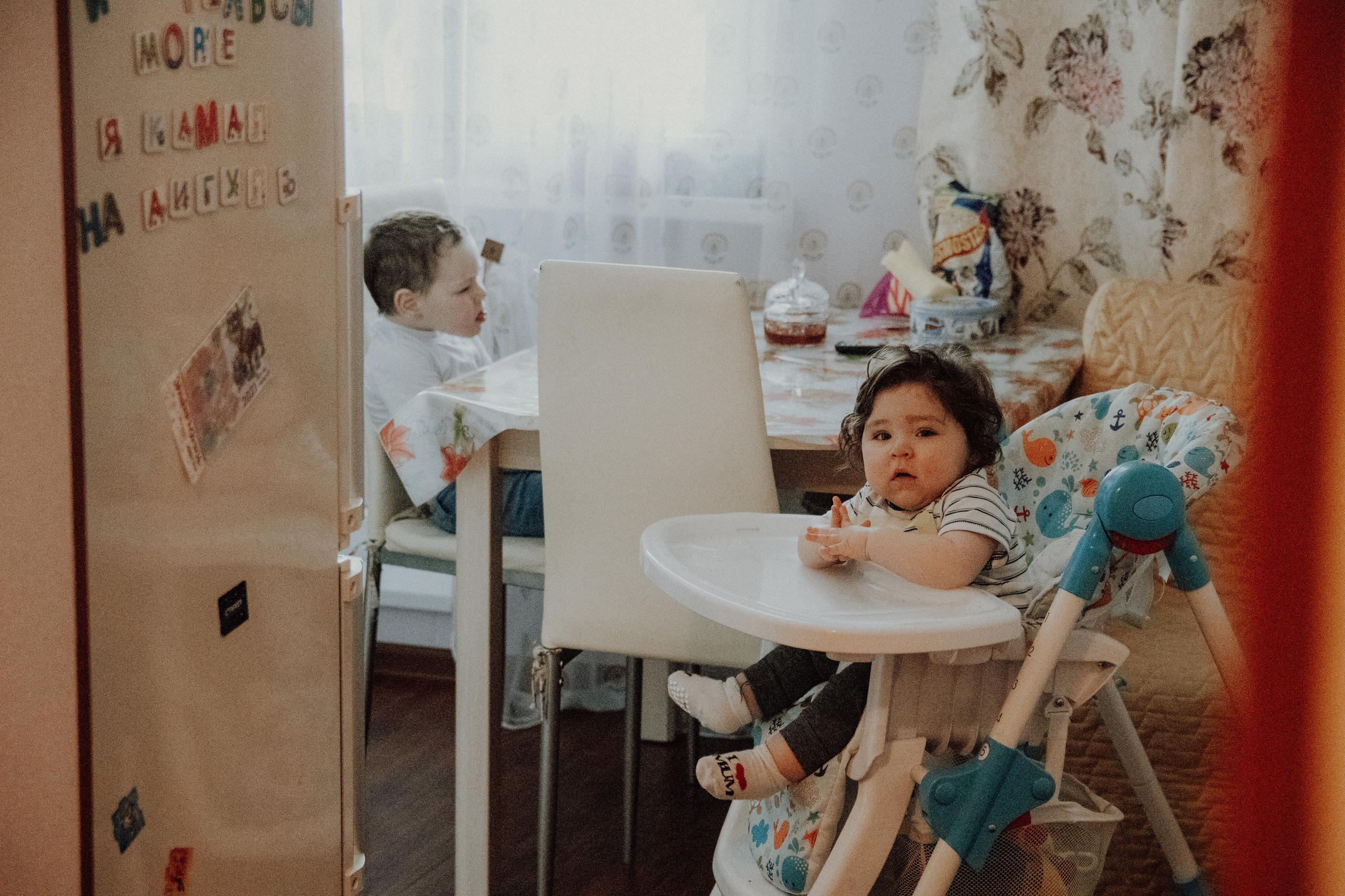 На восьмом этаже. Семейный фотограф в Москве