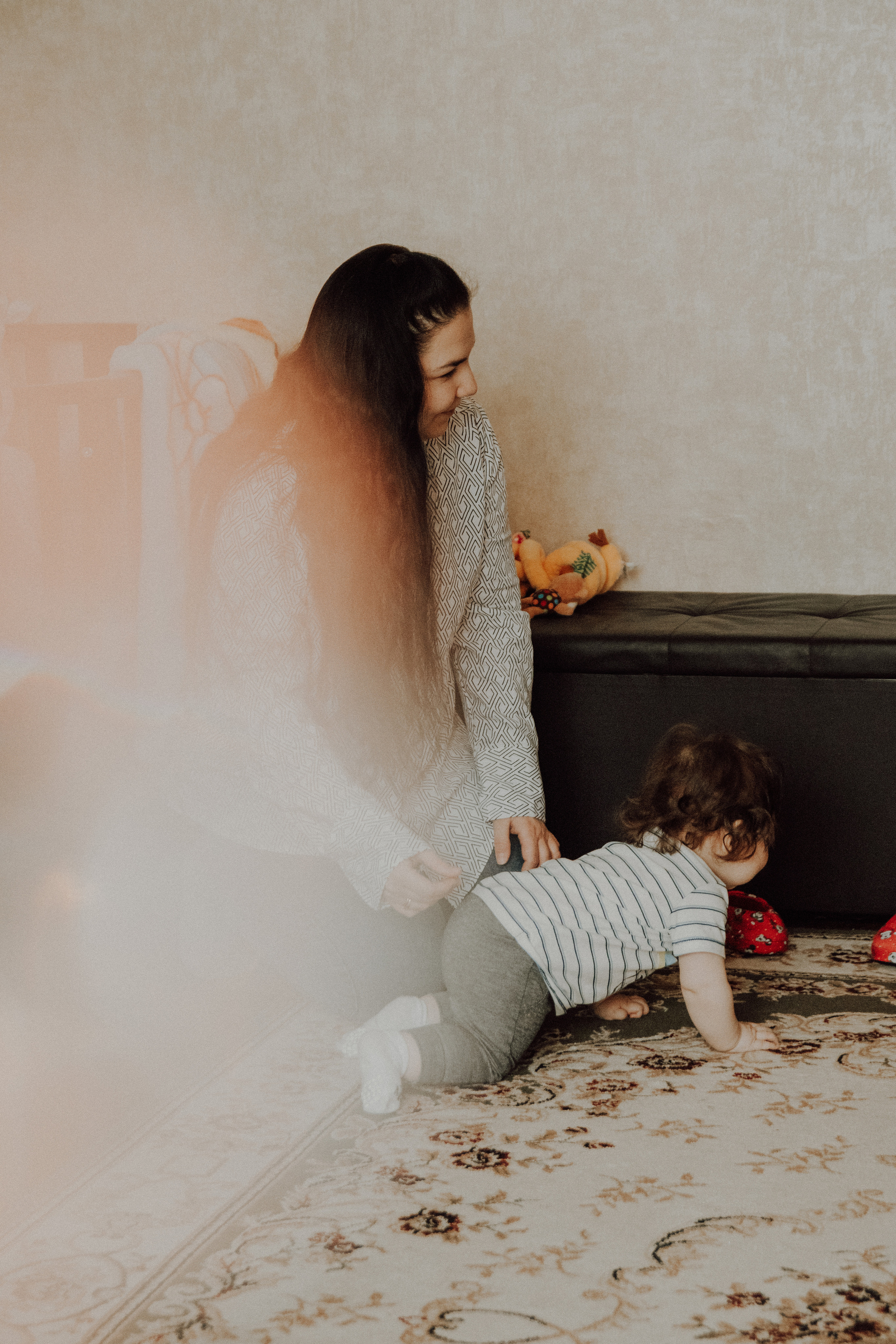 На восьмом этаже. Семейный фотограф в Москве
