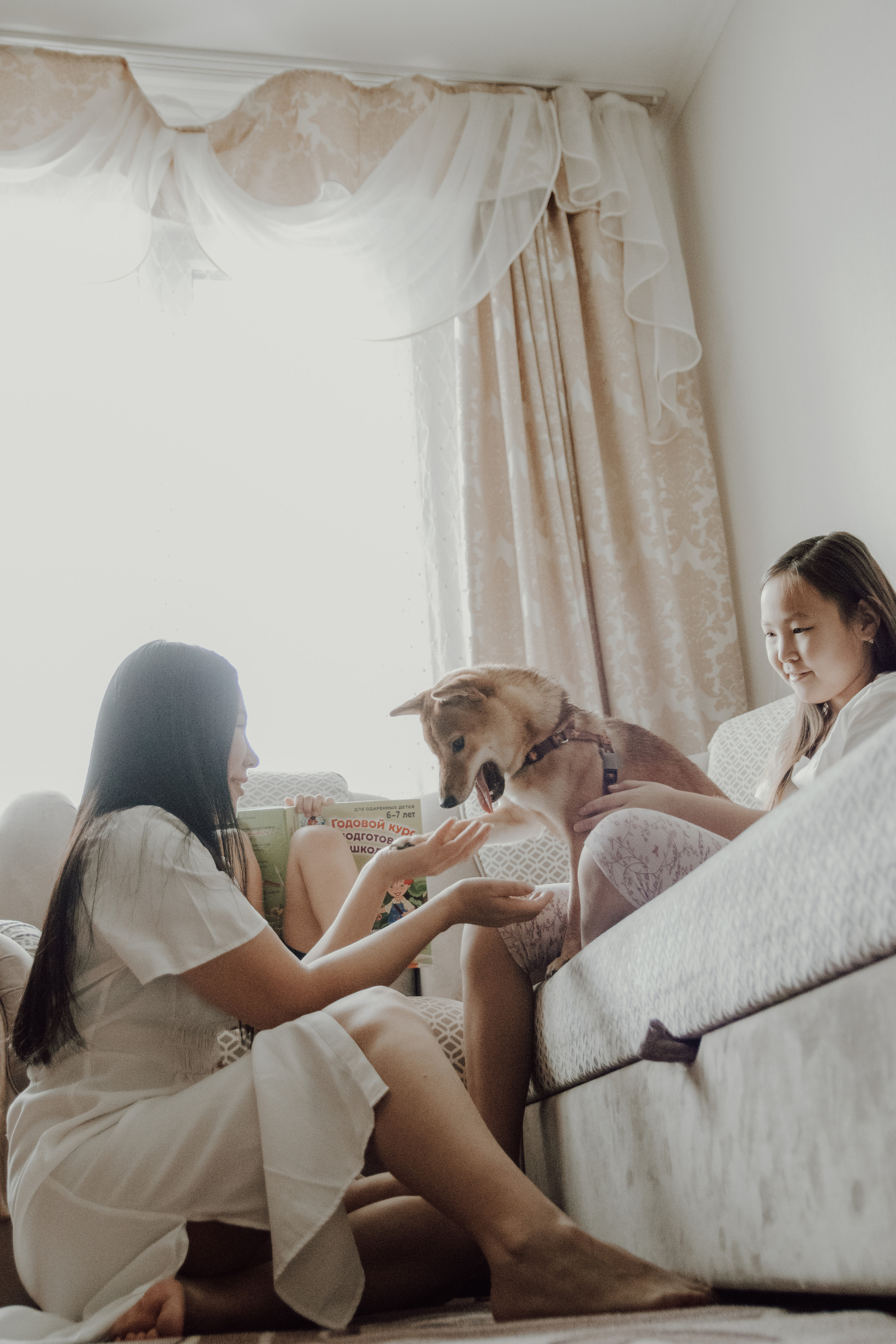 С ароматом благовоний. Семейный фотограф в Москве