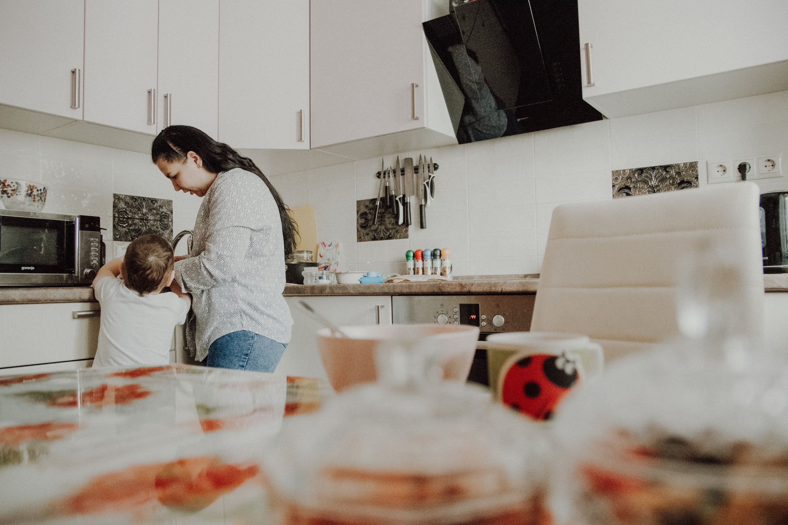На восьмом этаже. Семейный фотограф в Москве