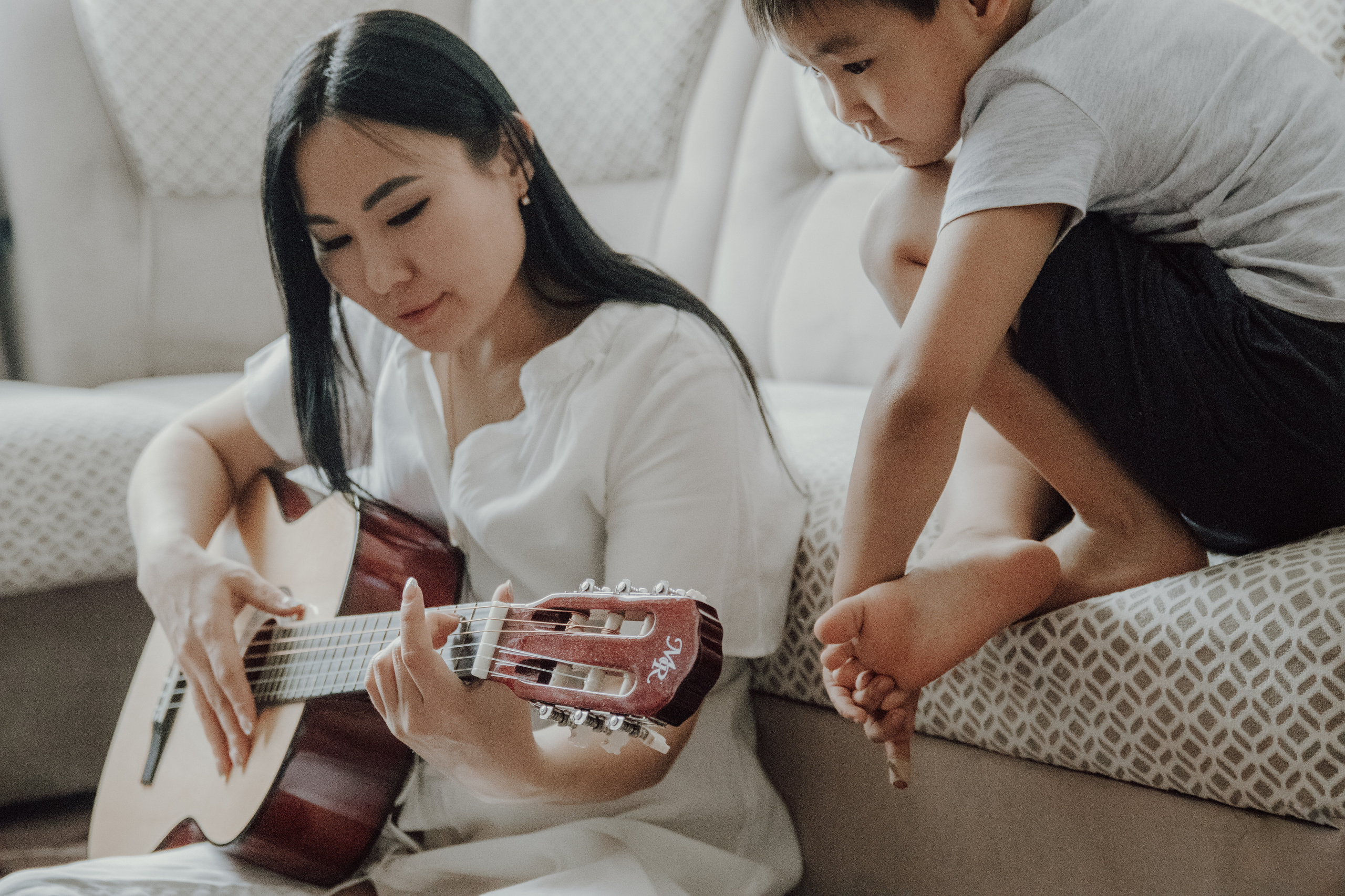 С ароматом благовоний. Семейный фотограф в Москве