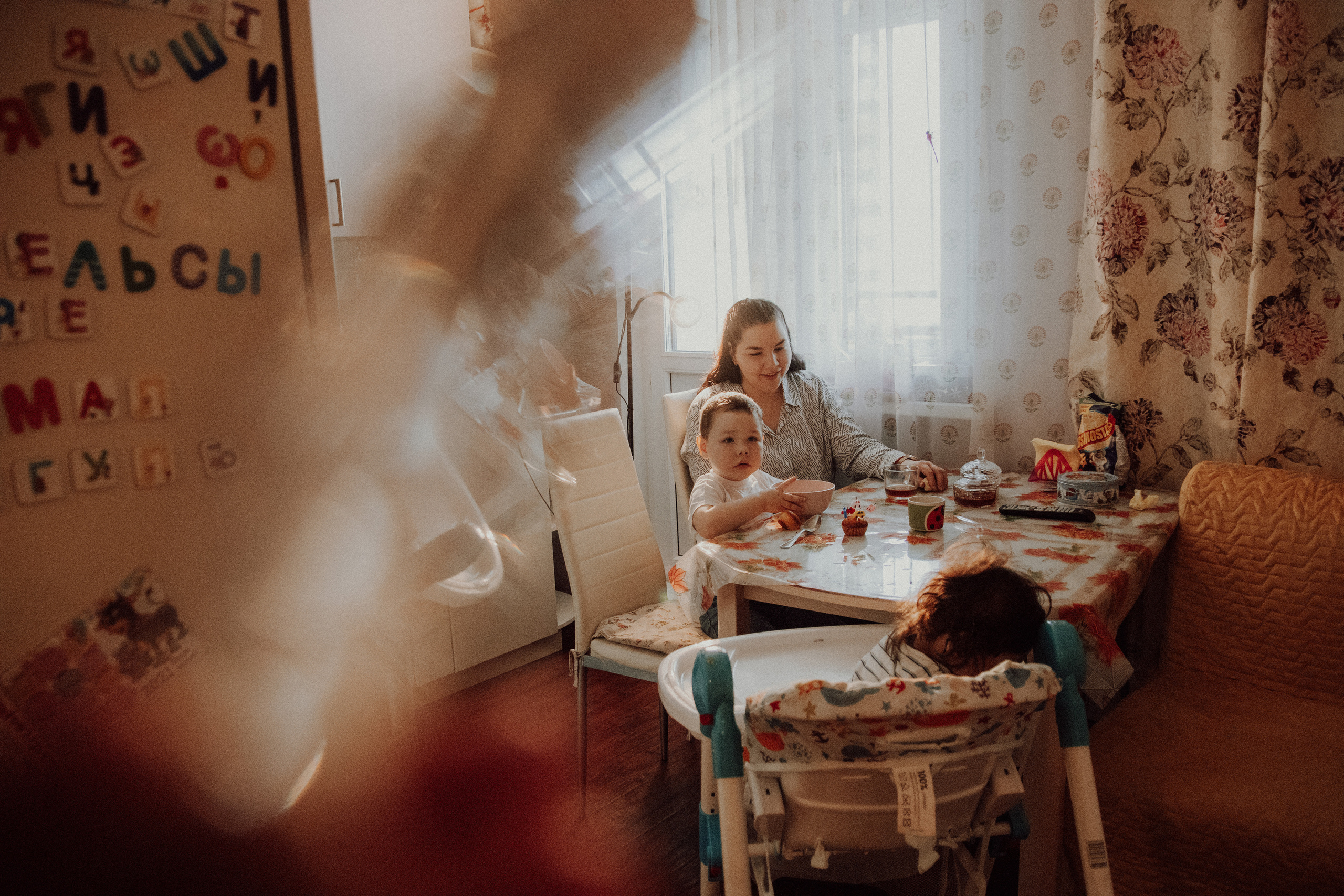 На восьмом этаже. Семейный фотограф в Москве