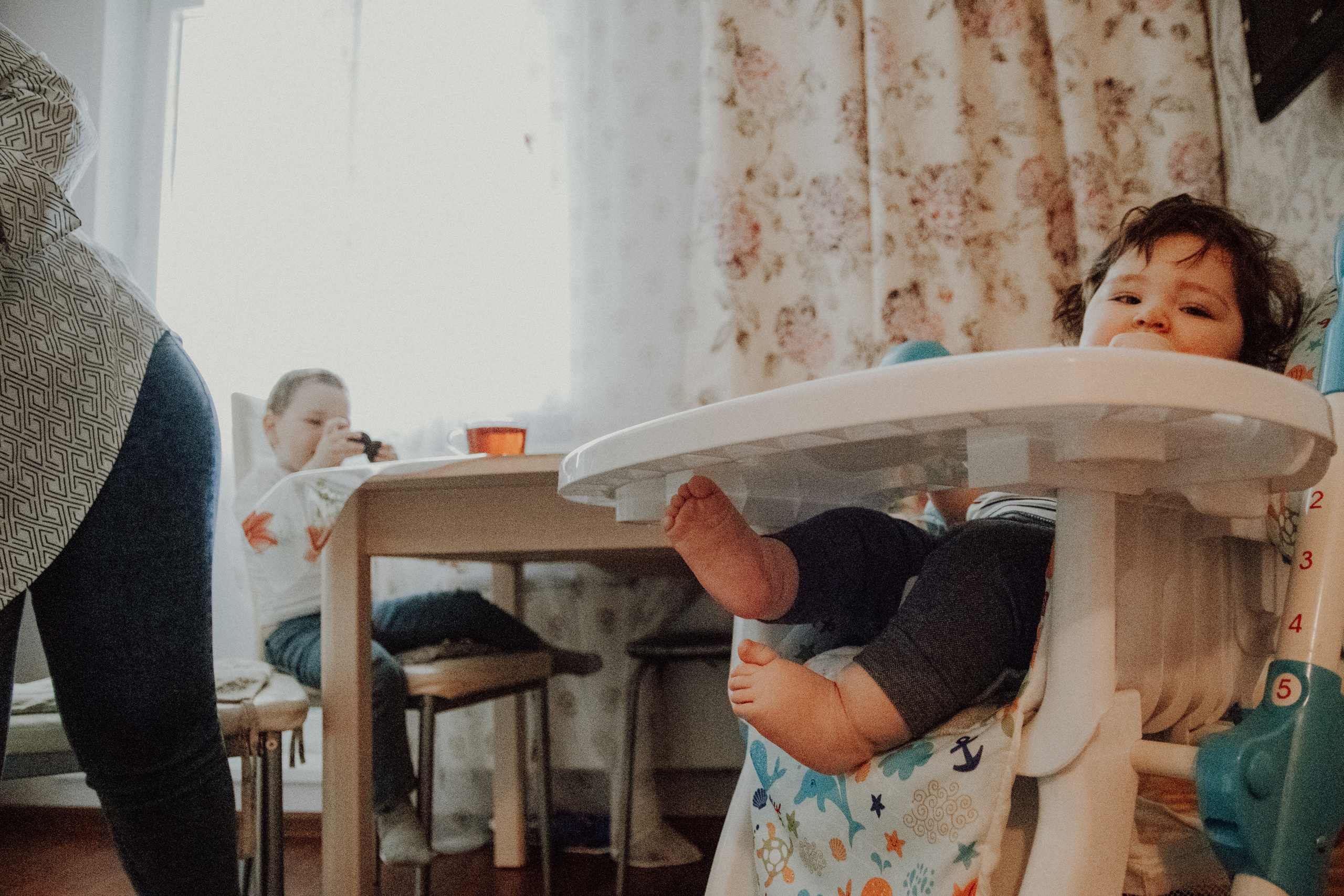 На восьмом этаже. Семейный фотограф в Москве