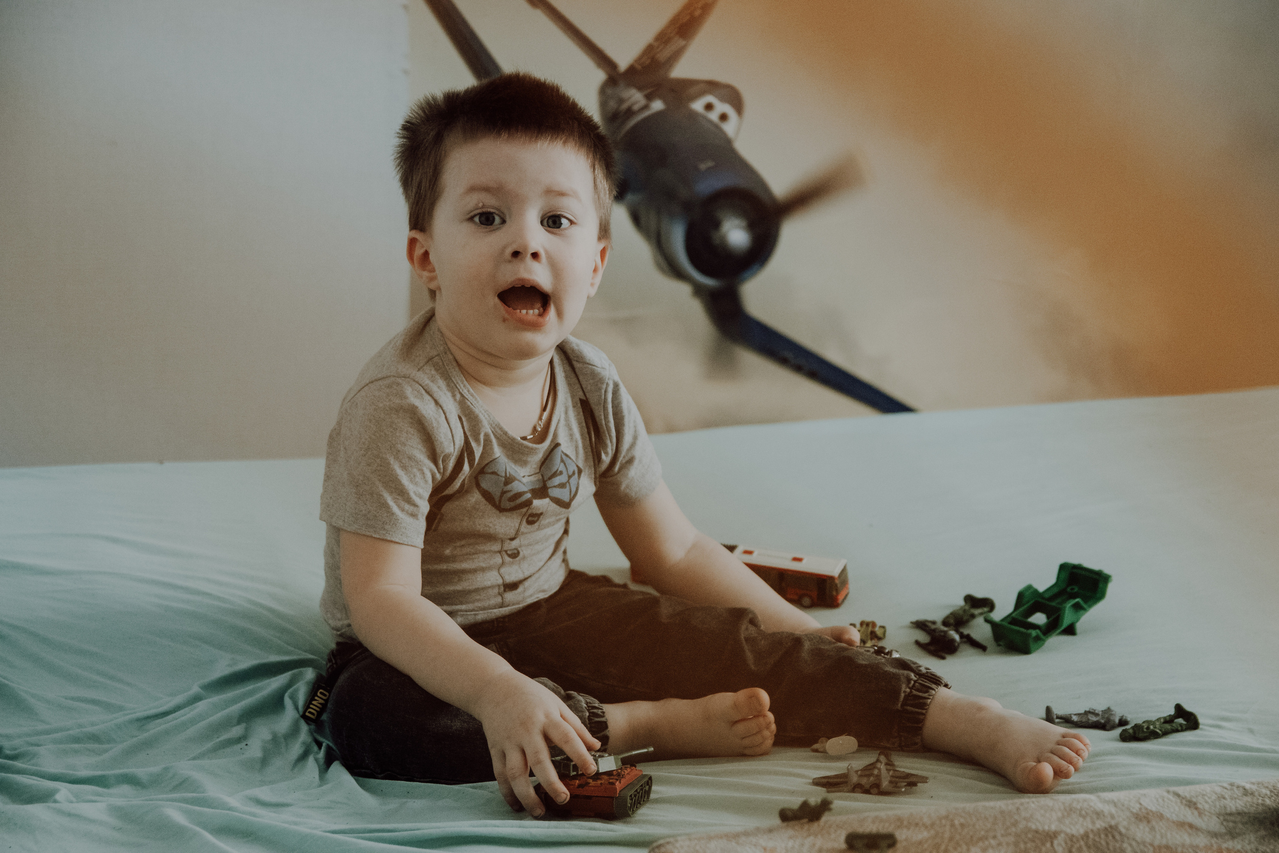 В доме с лестницей. Семейный фотограф в Москве