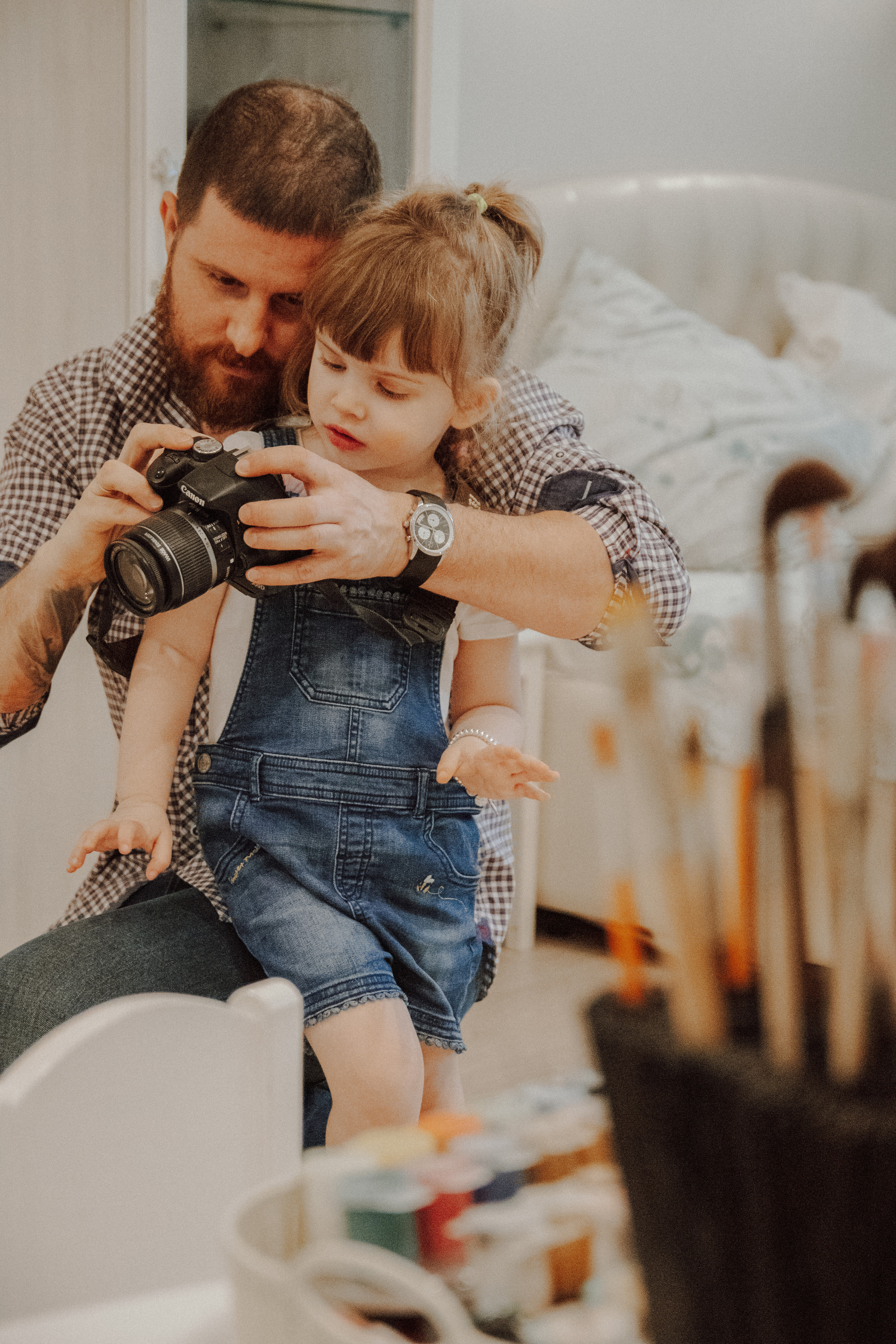 Три сердца и одно пушистое. Семейный фотограф в Москве