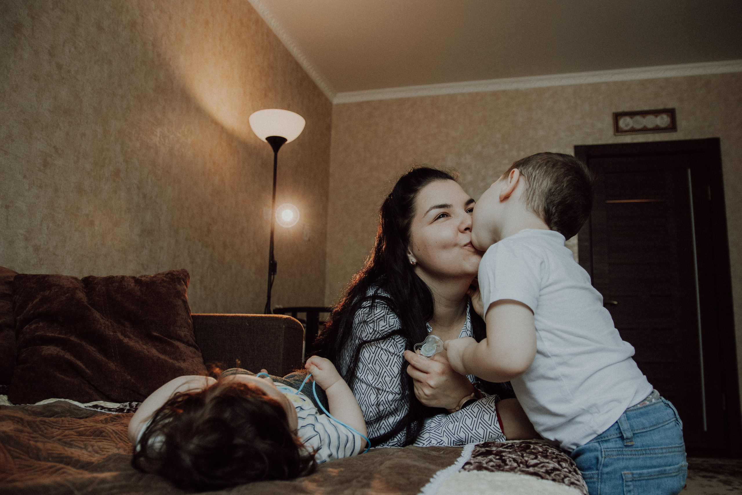 На восьмом этаже. Семейный фотограф в Москве